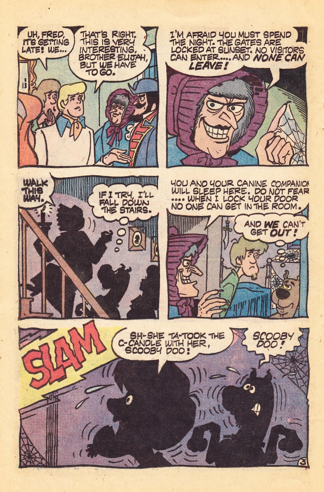 Scooby Doo, Where Are You? (1975) issue 11 - Page 12