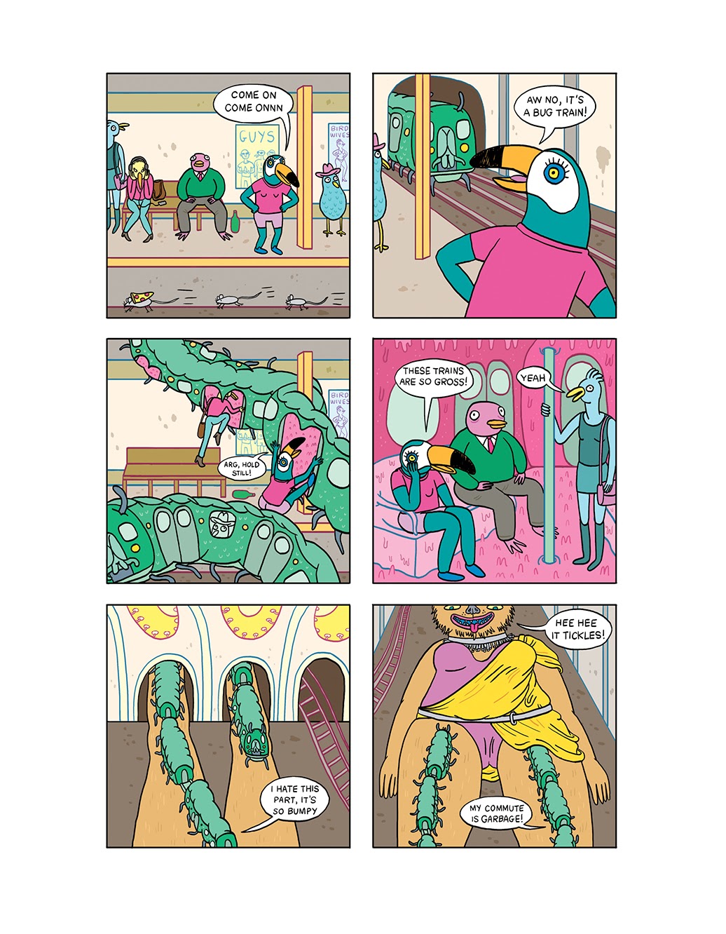 Read online Hot Dog Taste Test comic -  Issue # TPB (Part 1) - 67