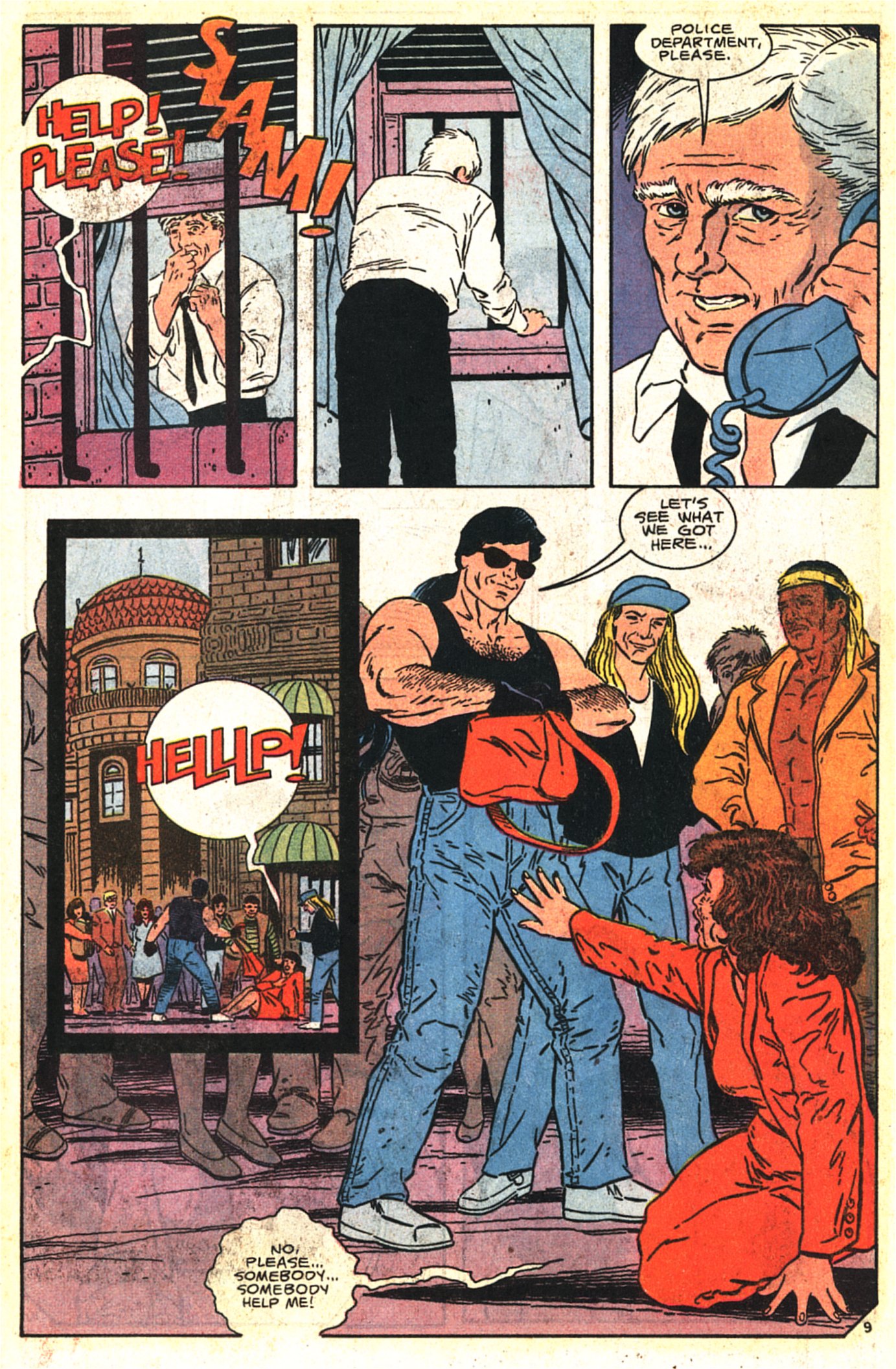 Read online Captain Atom (1987) comic -  Issue #51 - 10