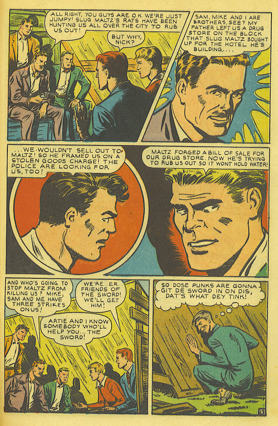 Read online Super-Mystery Comics comic -  Issue #26 - 20