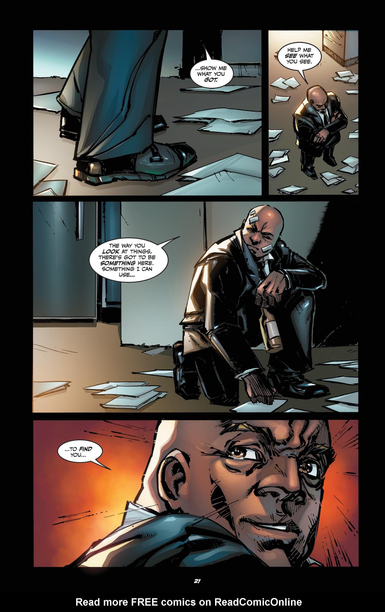 Read online Mainstream comic -  Issue #3 - 23