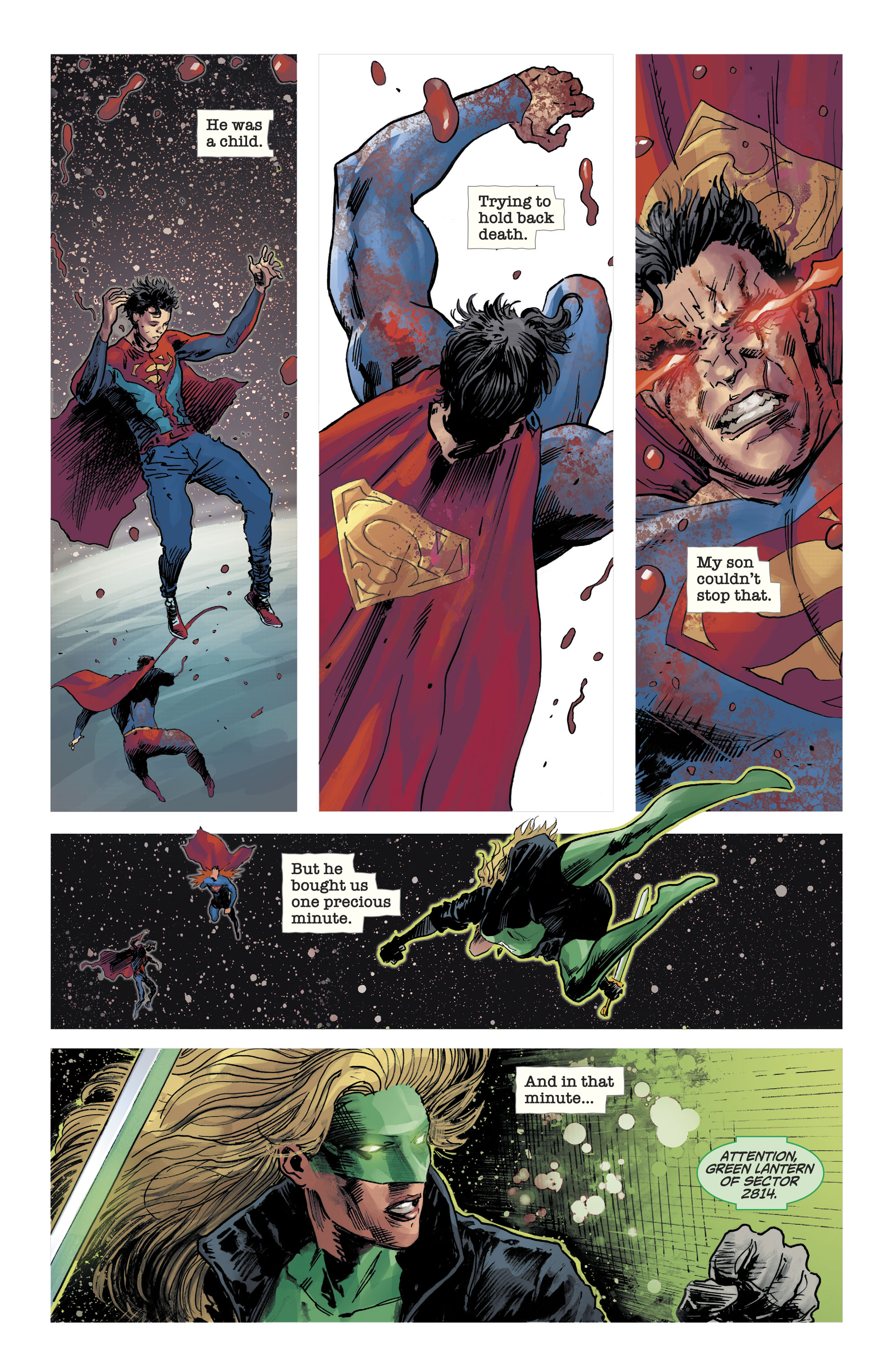 Read online DCeased comic -  Issue #6 - 26