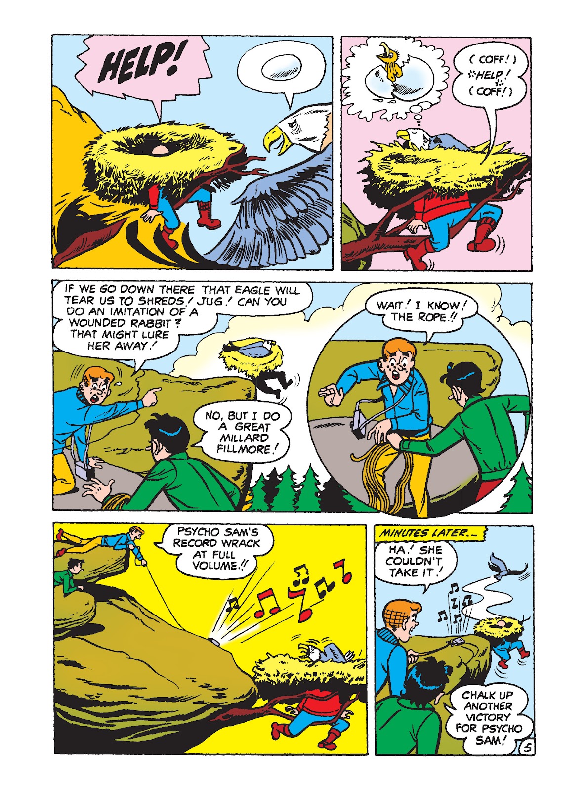 World of Archie Double Digest issue 42 - Page 122