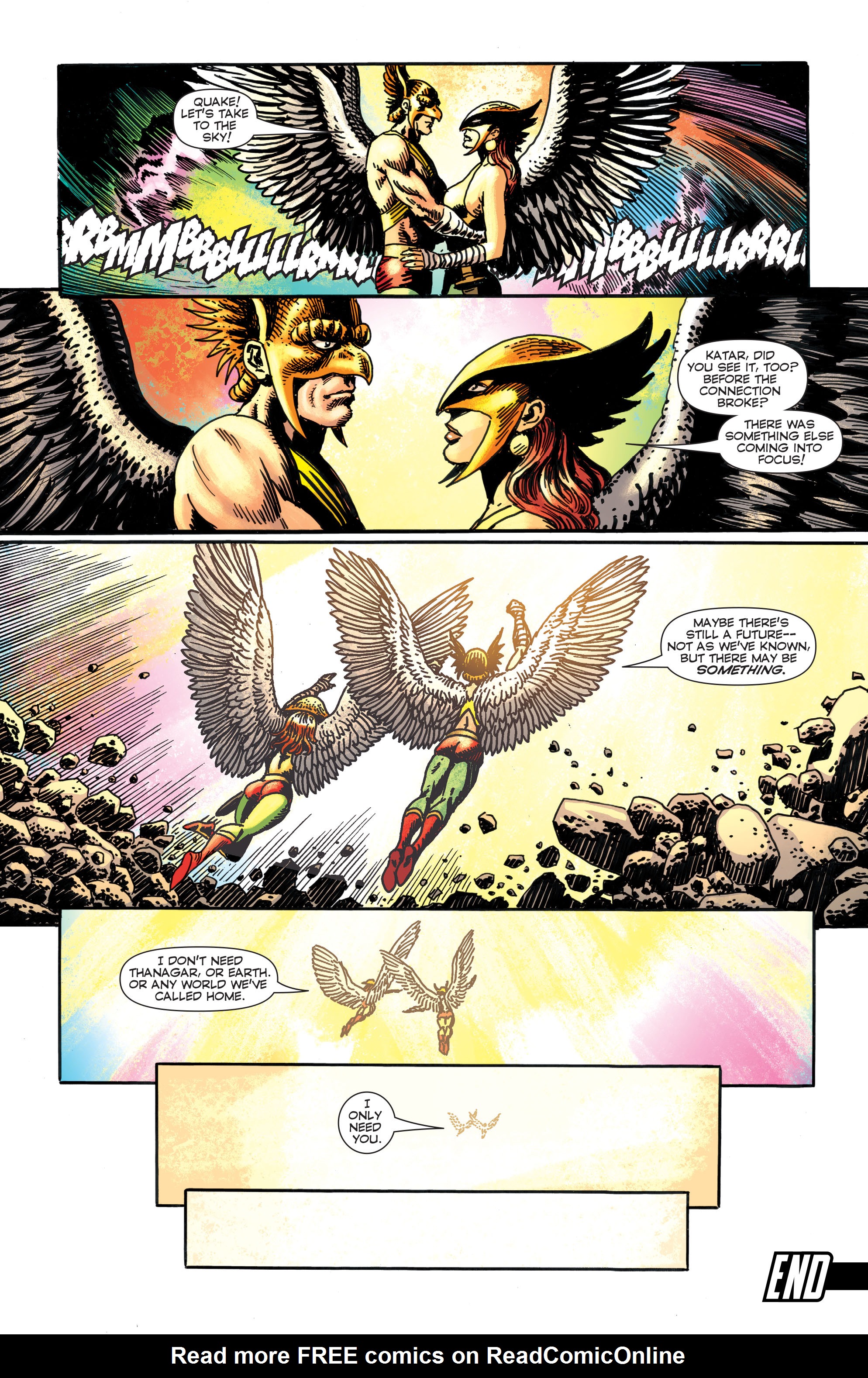 Read online Convergence Hawkman comic -  Issue #2 - 21