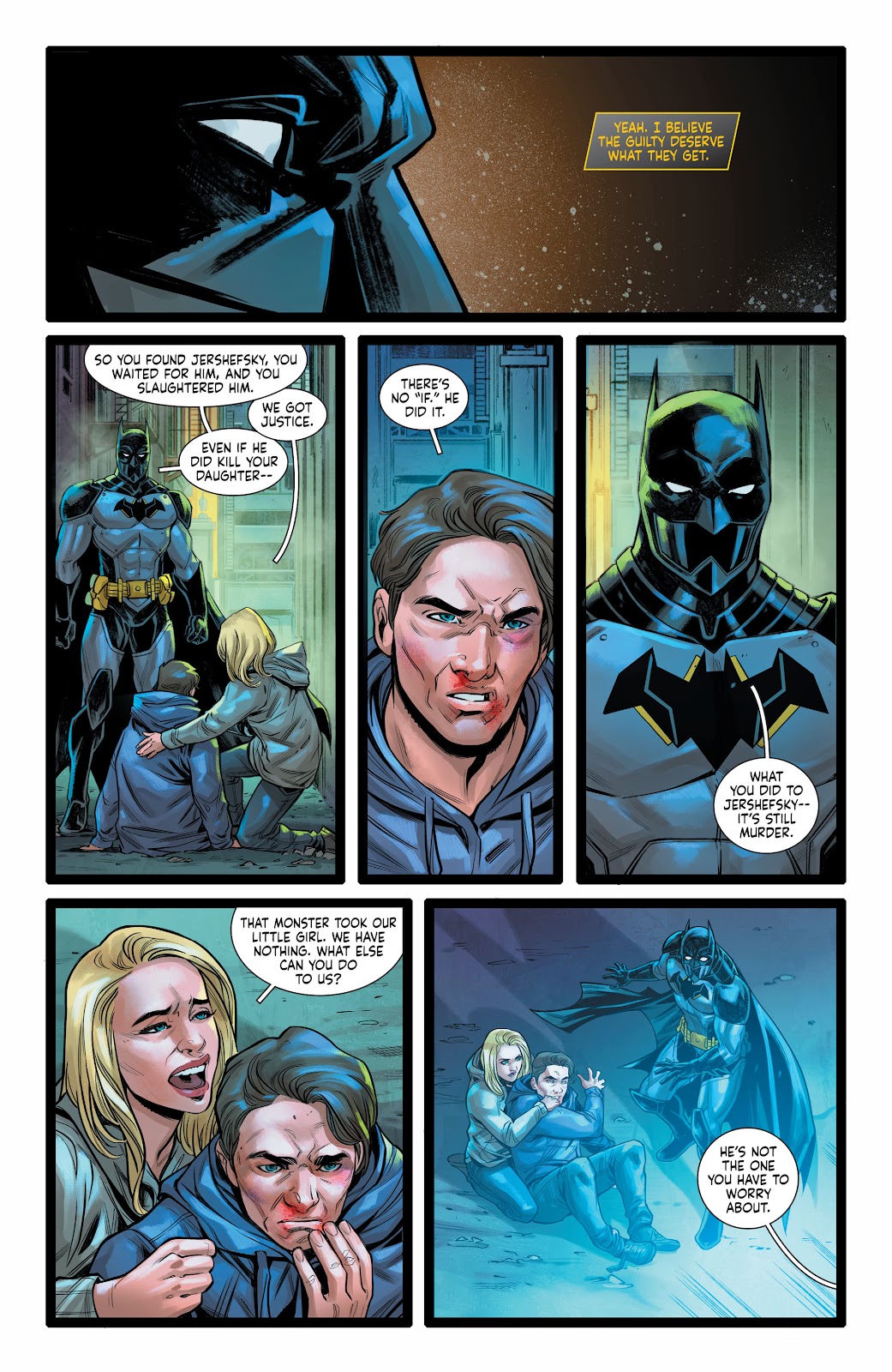 Future State: The Next Batman issue 2 - Page 23
