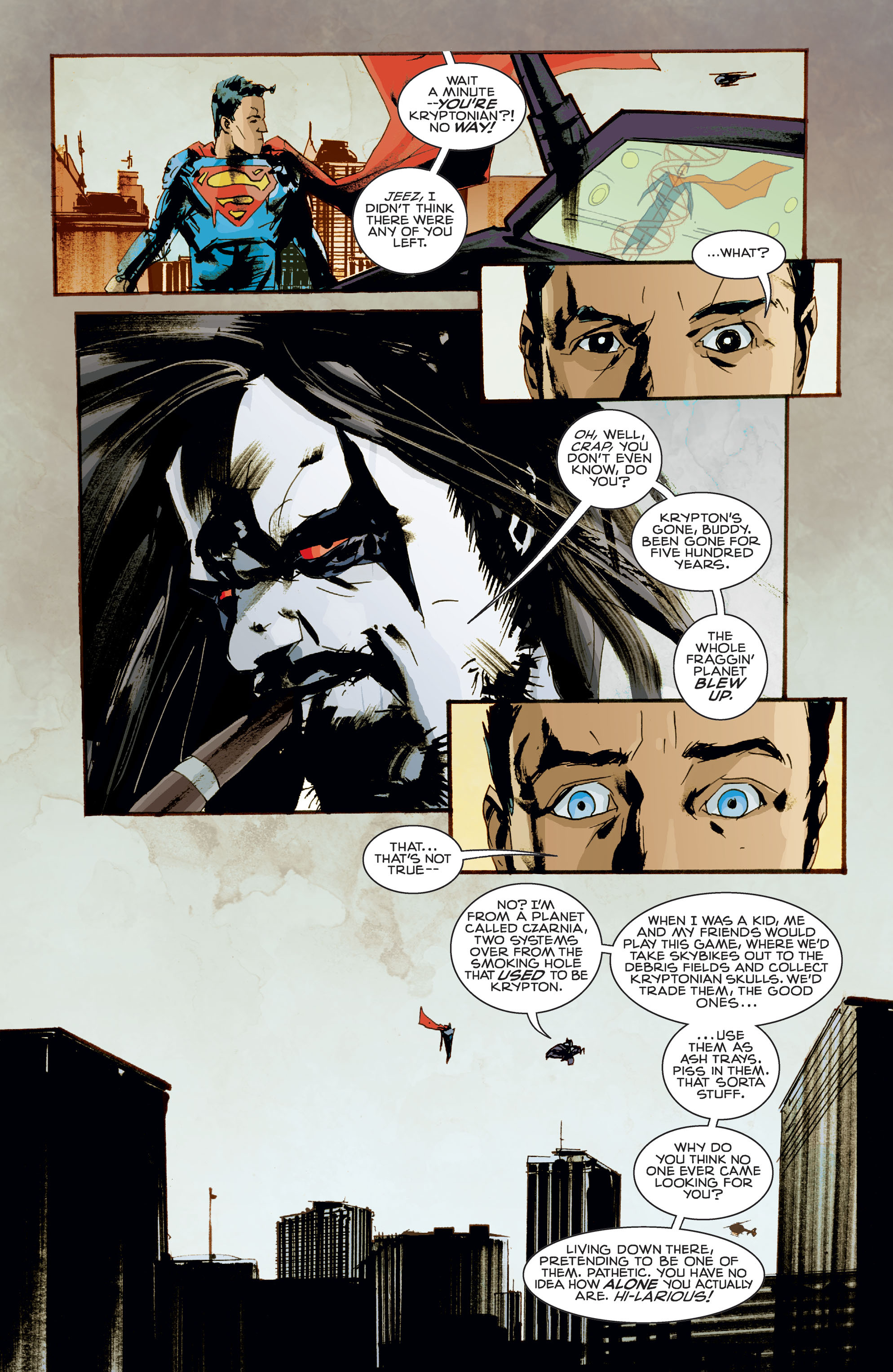 Read online Superman: American Alien comic -  Issue #7 - 10