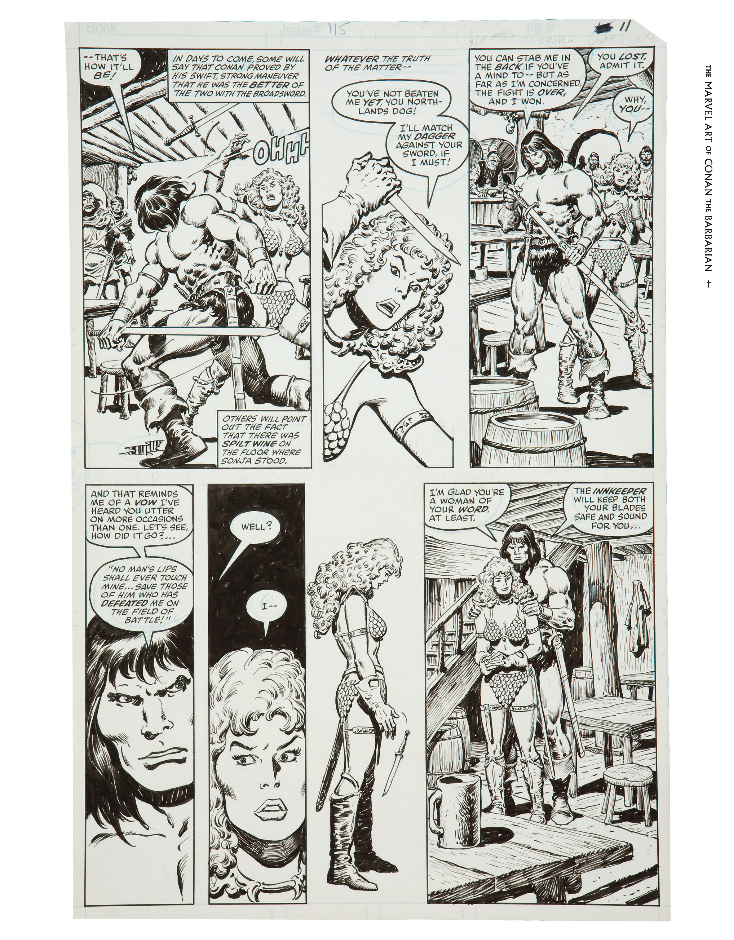 Read online Marvel Art of Conan the Barbarian comic -  Issue # TPB (Part 2) - 13