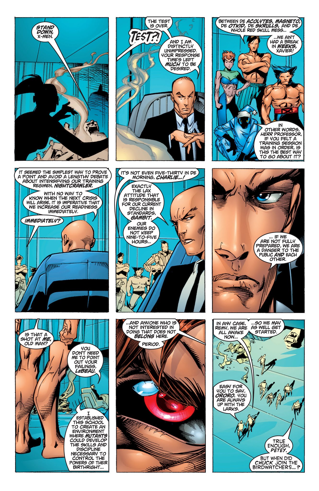 Read online X-Men: The Shattering comic -  Issue # TPB (Part 1) - 7