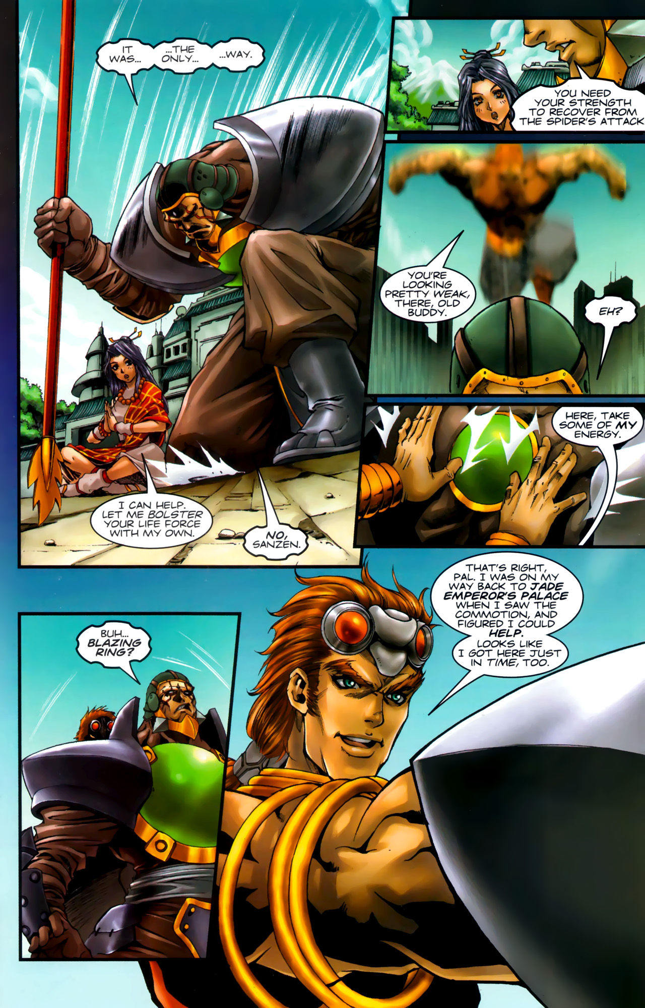 Read online Xin: Journey of the Monkey King comic -  Issue #3 - 18