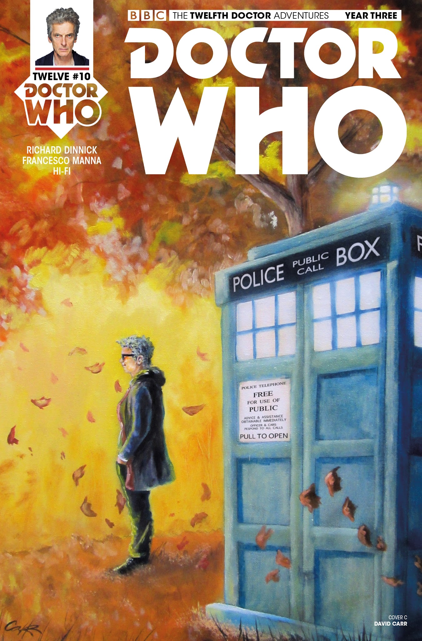Read online Doctor Who: The Twelfth Doctor Year Three comic -  Issue #10 - 3
