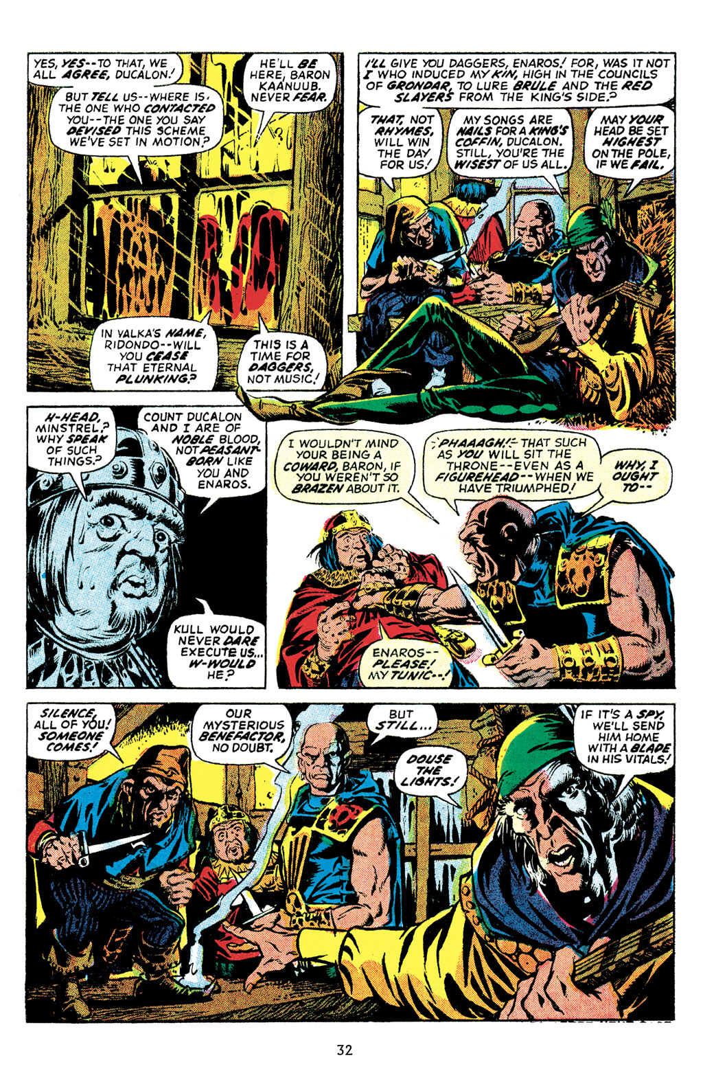 Read online The Chronicles of Kull comic -  Issue # TPB 2 (Part 1) - 33