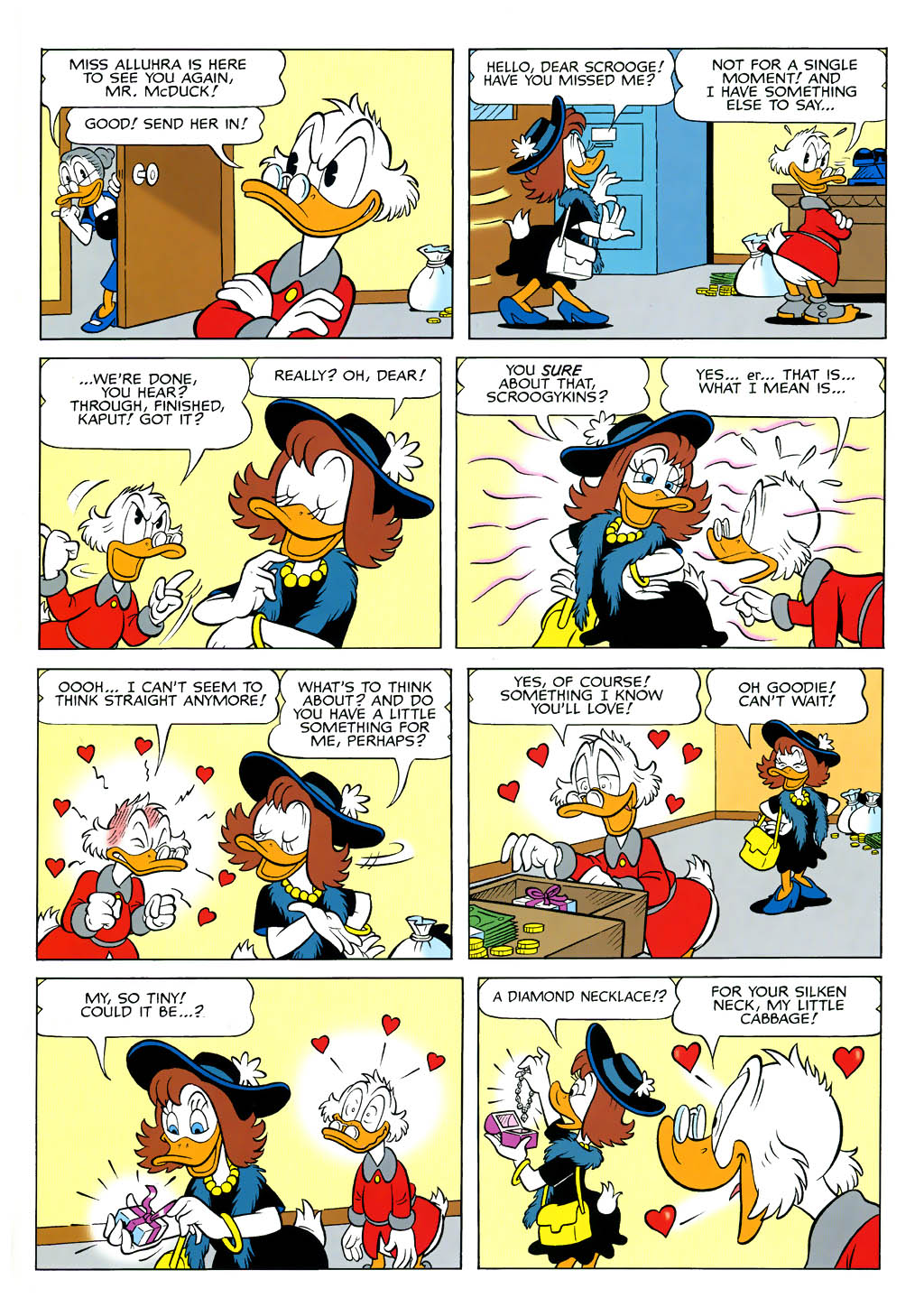 Read online Uncle Scrooge (1953) comic -  Issue #321 - 24