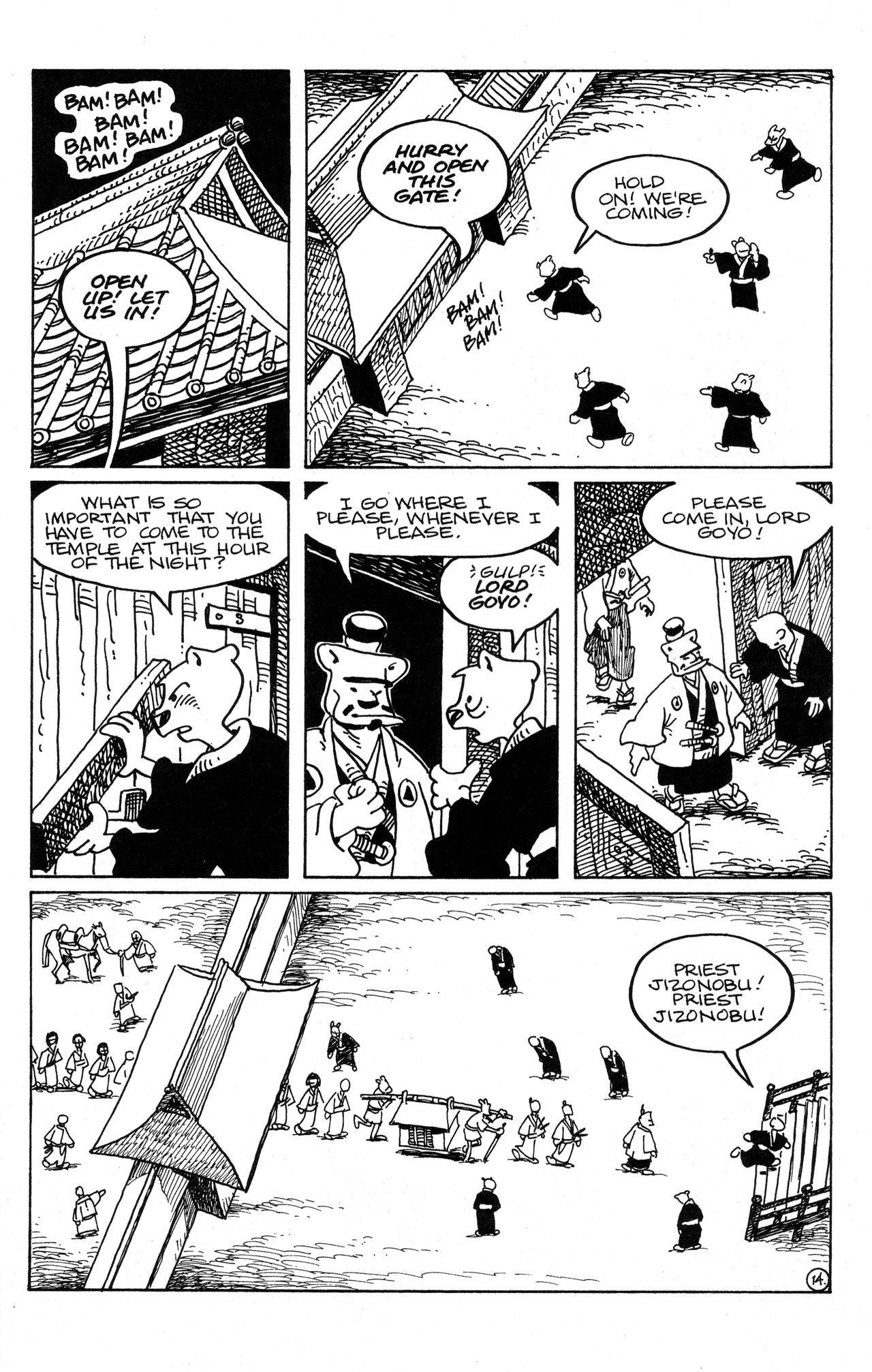 Read online Usagi Yojimbo (1996) comic -  Issue #103 - 16