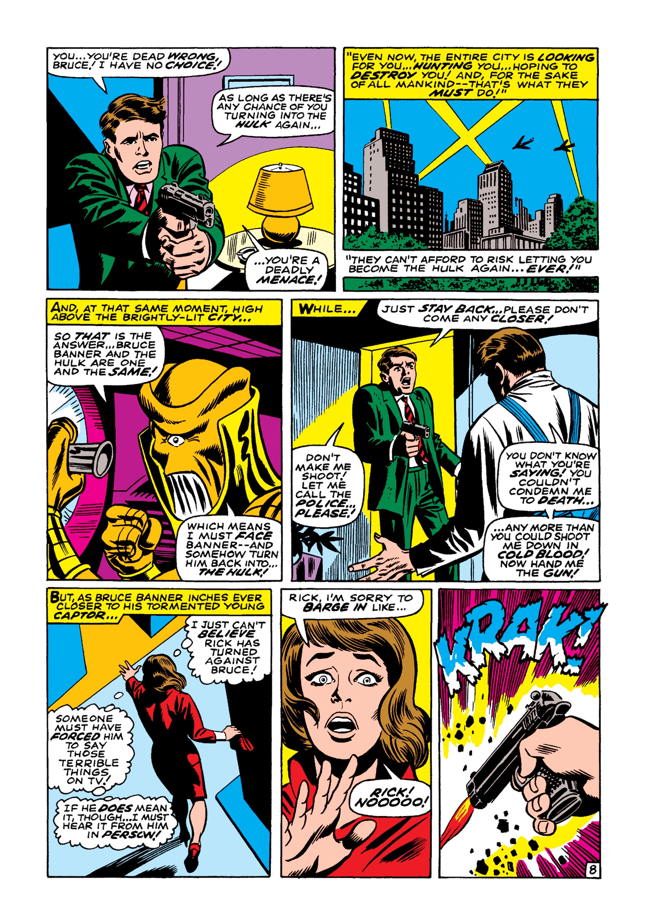 Read online Marvel Masterworks: The Incredible Hulk comic -  Issue # TPB 4 (Part 1) - 15