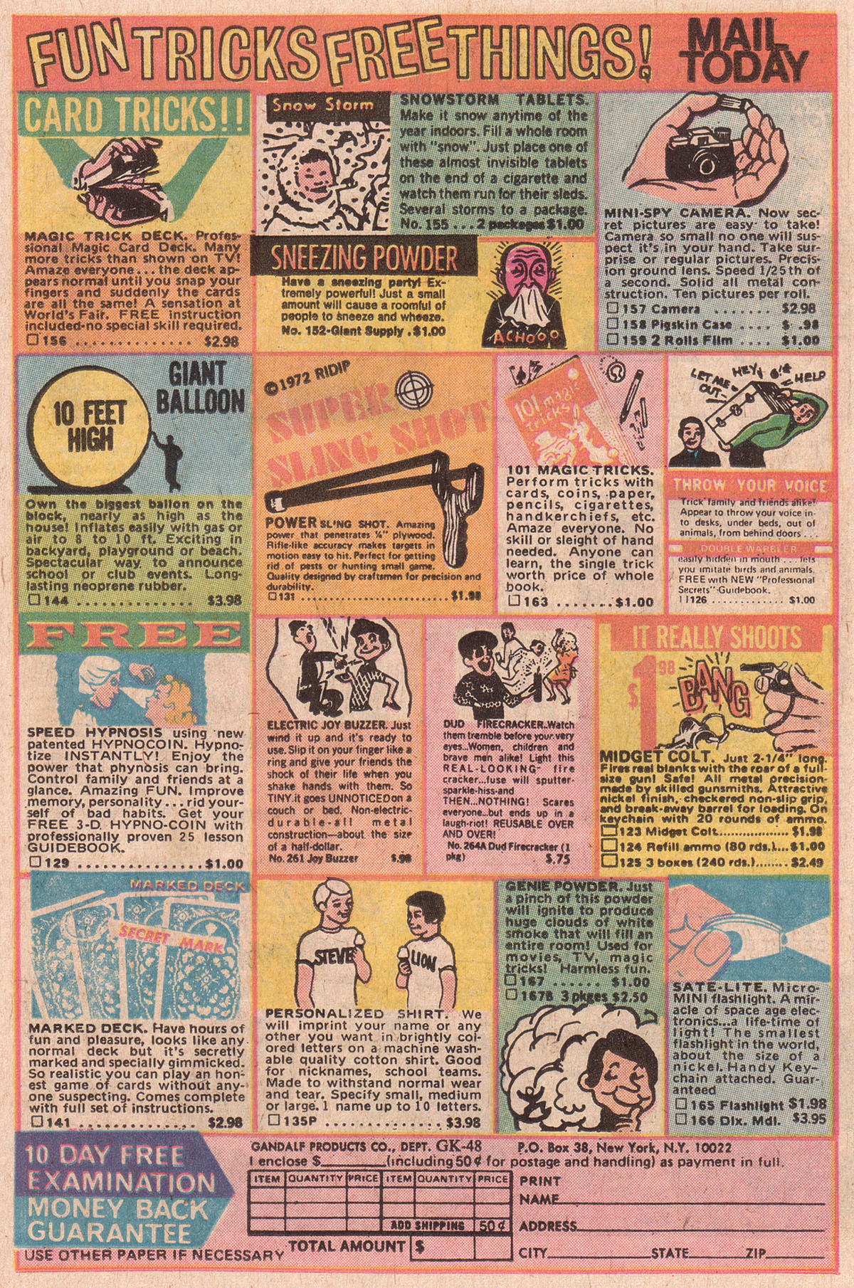 Read online The Occult Files of Doctor Spektor comic -  Issue #10 - 24