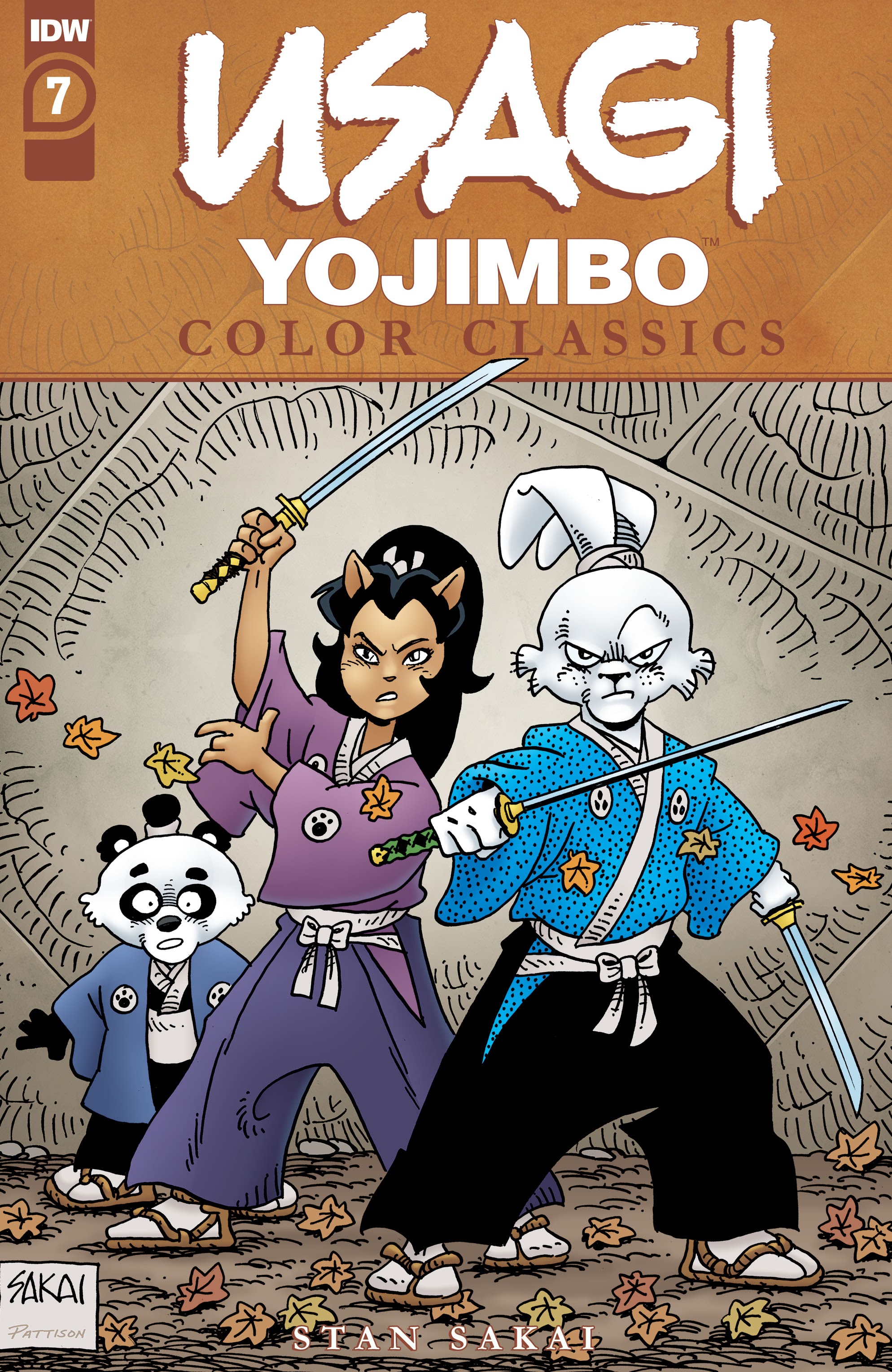 Read online Usagi Yojimbo Color Classics comic -  Issue #7 - 1