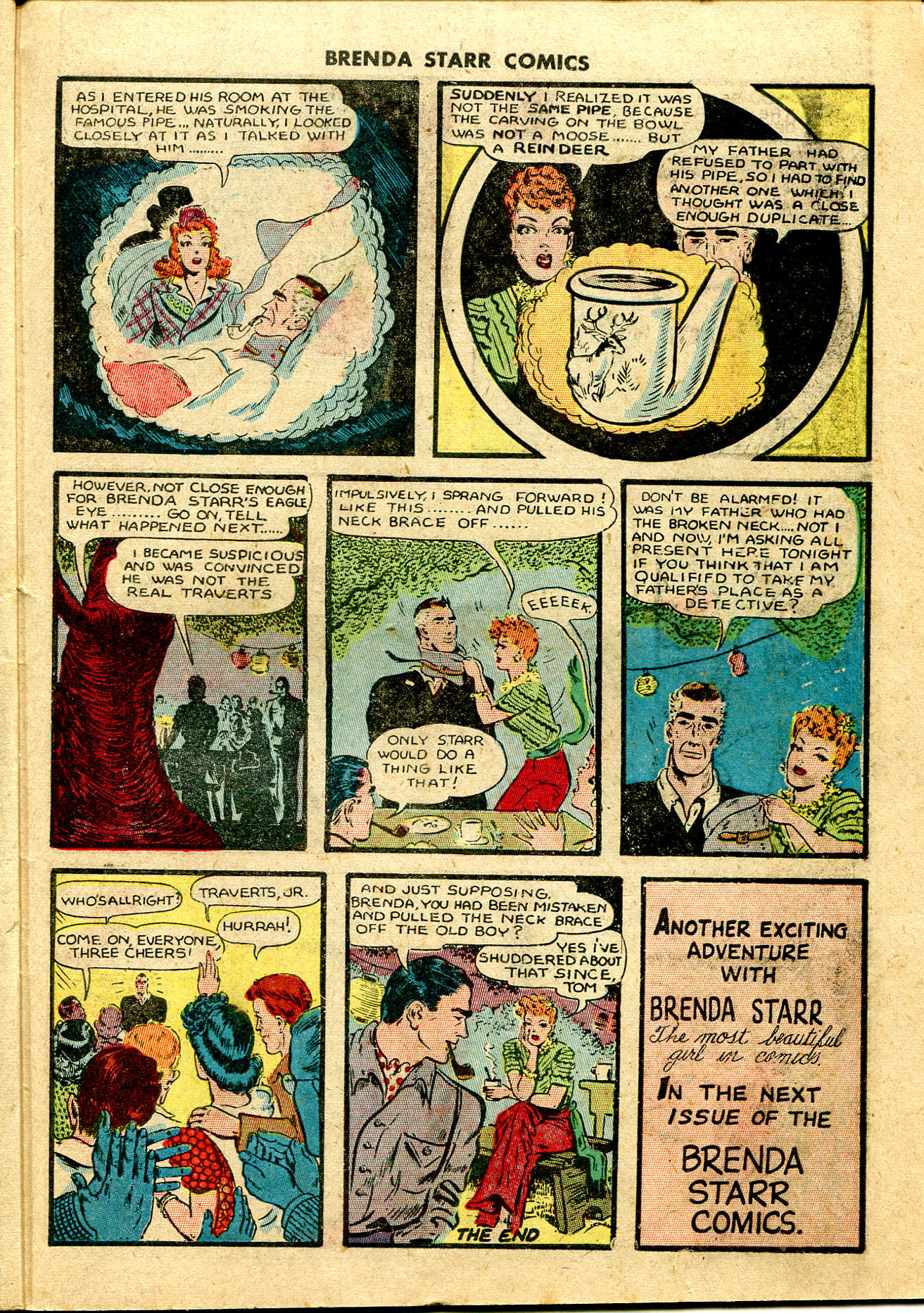 Read online Brenda Starr (1948) comic -  Issue #5 - 27