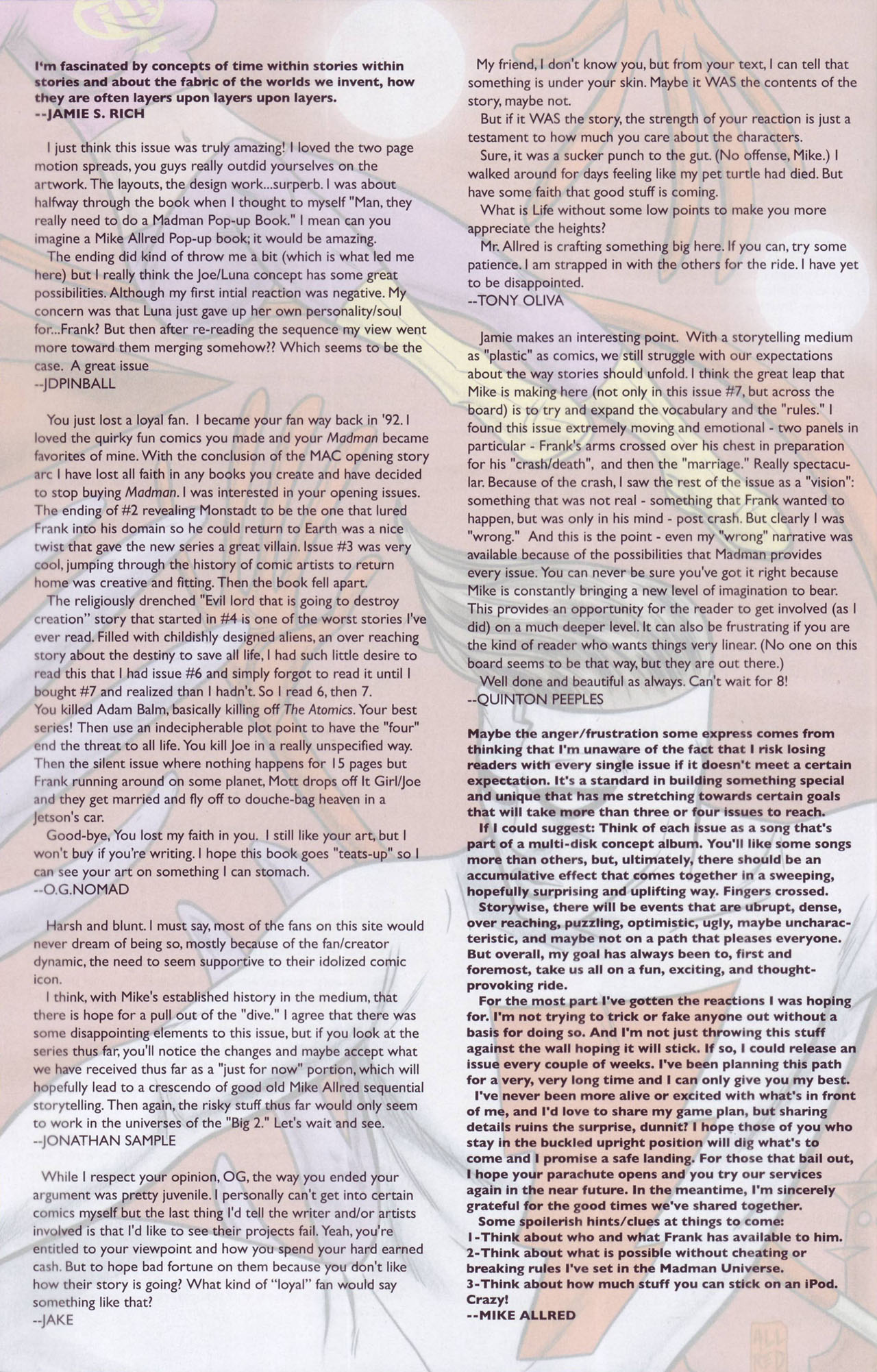 Read online Madman Atomic Comics comic -  Issue #8 - 27