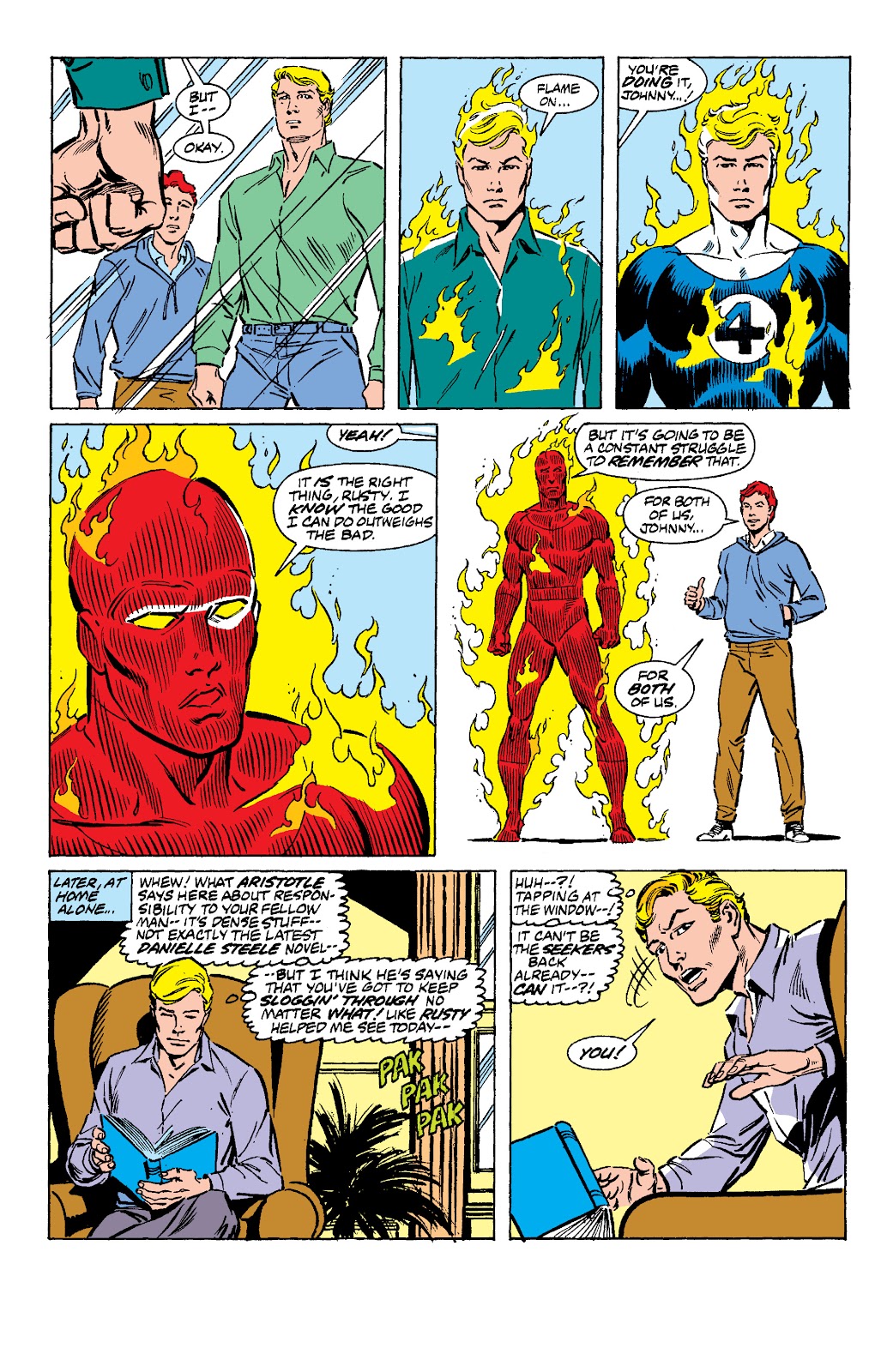Fantastic Four Epic Collection issue Into The Timestream (Part 3) - Page 11