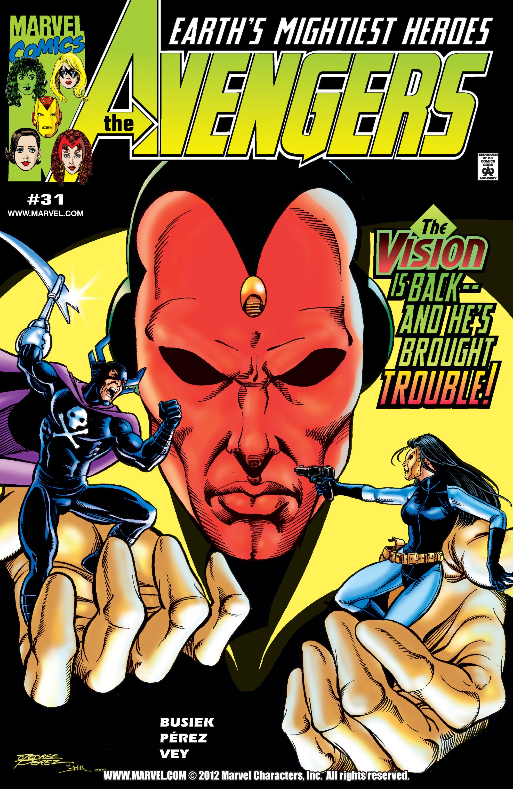 Read online Avengers (1998) comic -  Issue # _TPB 3 (Part 3) - 16