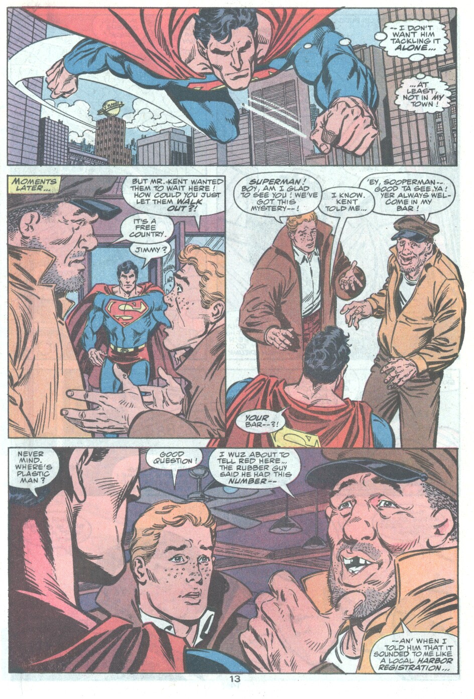 Read online Action Comics (1938) comic -  Issue #661 - 14