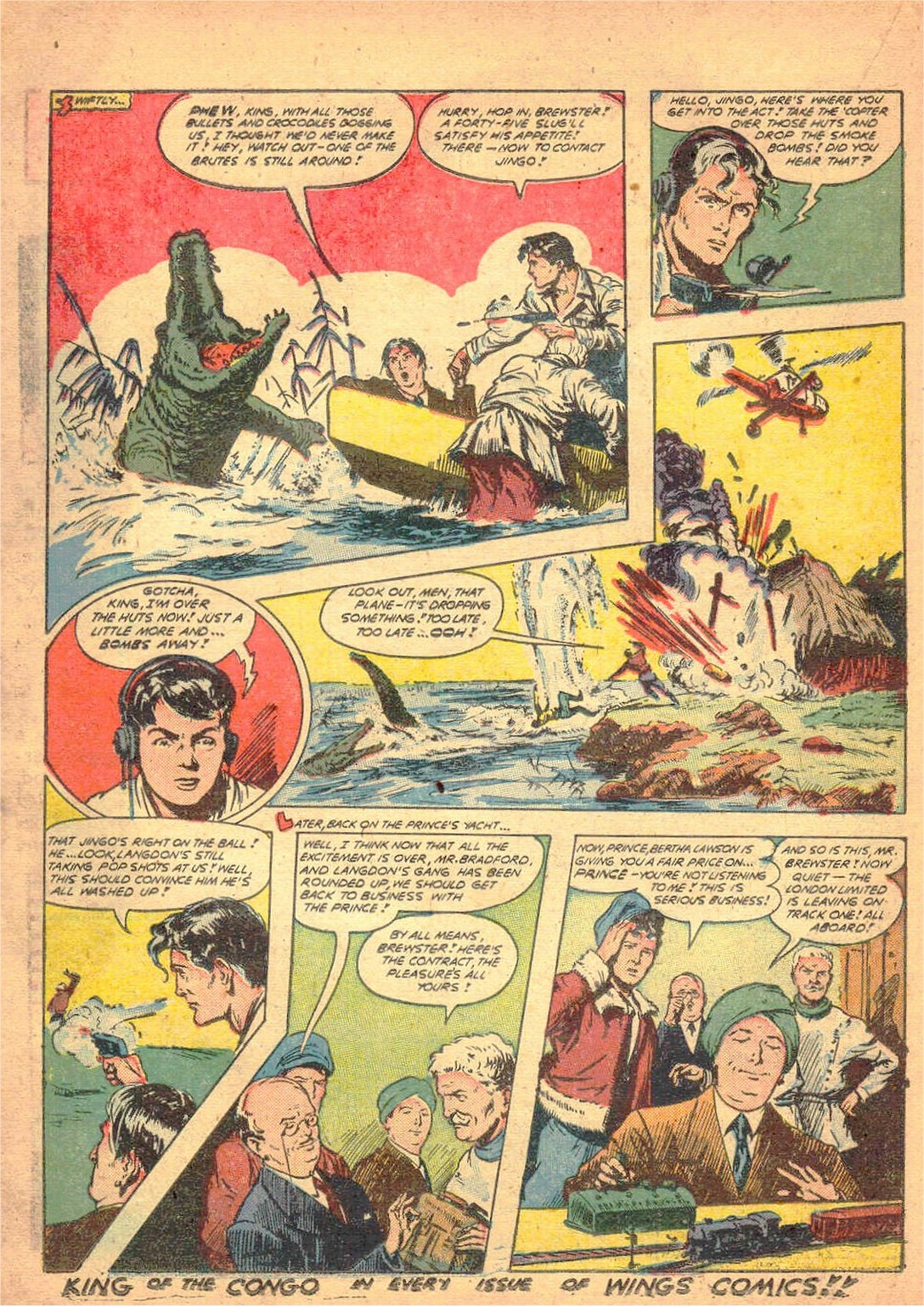 Read online Wings Comics comic -  Issue #105 - 24