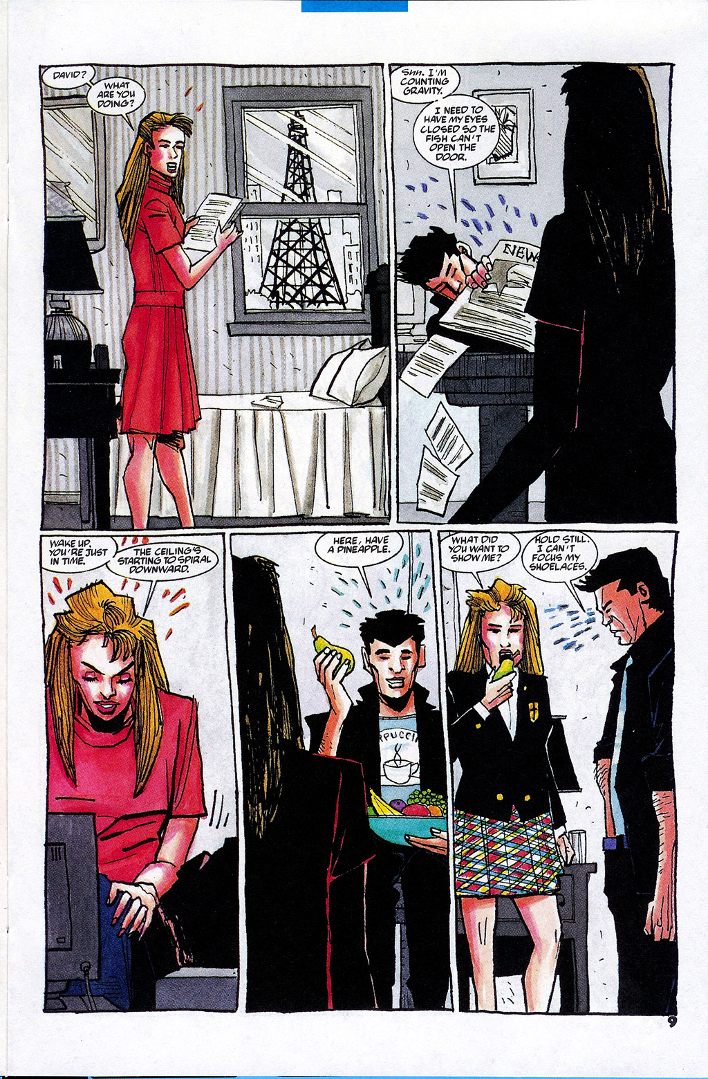 Read online Xombi (1994) comic -  Issue #12 - 11