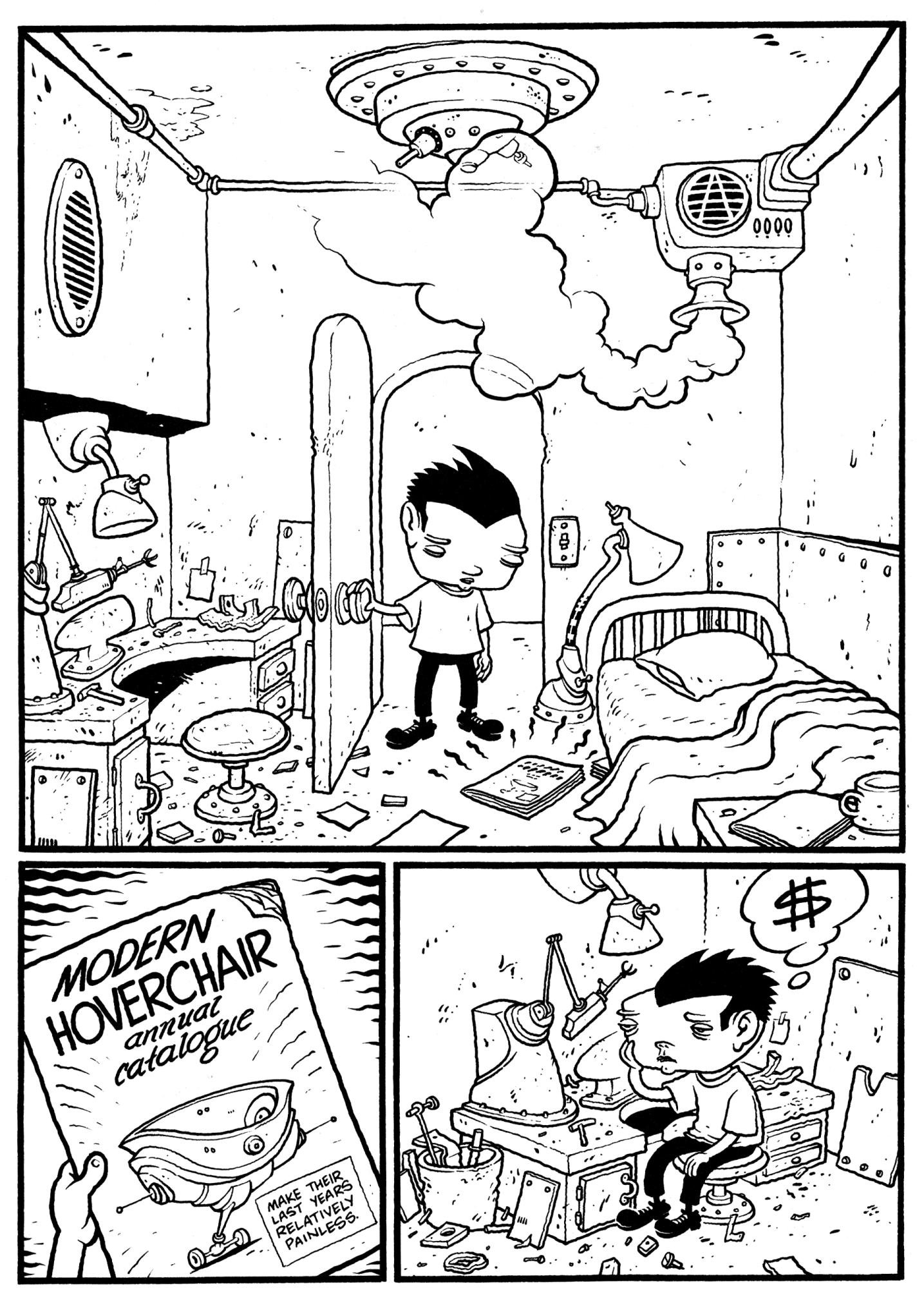 Read online Zero Zero comic -  Issue #12 - 9