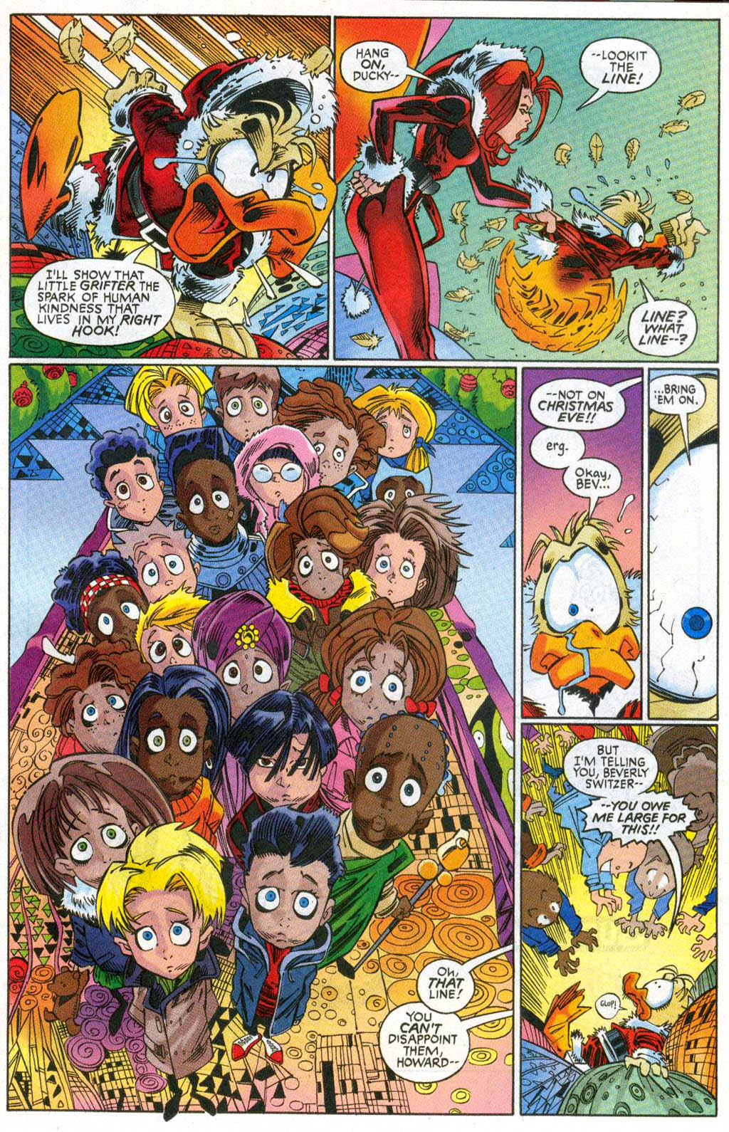 Read online Howard The Duck Holiday Special comic -  Issue # Full - 11