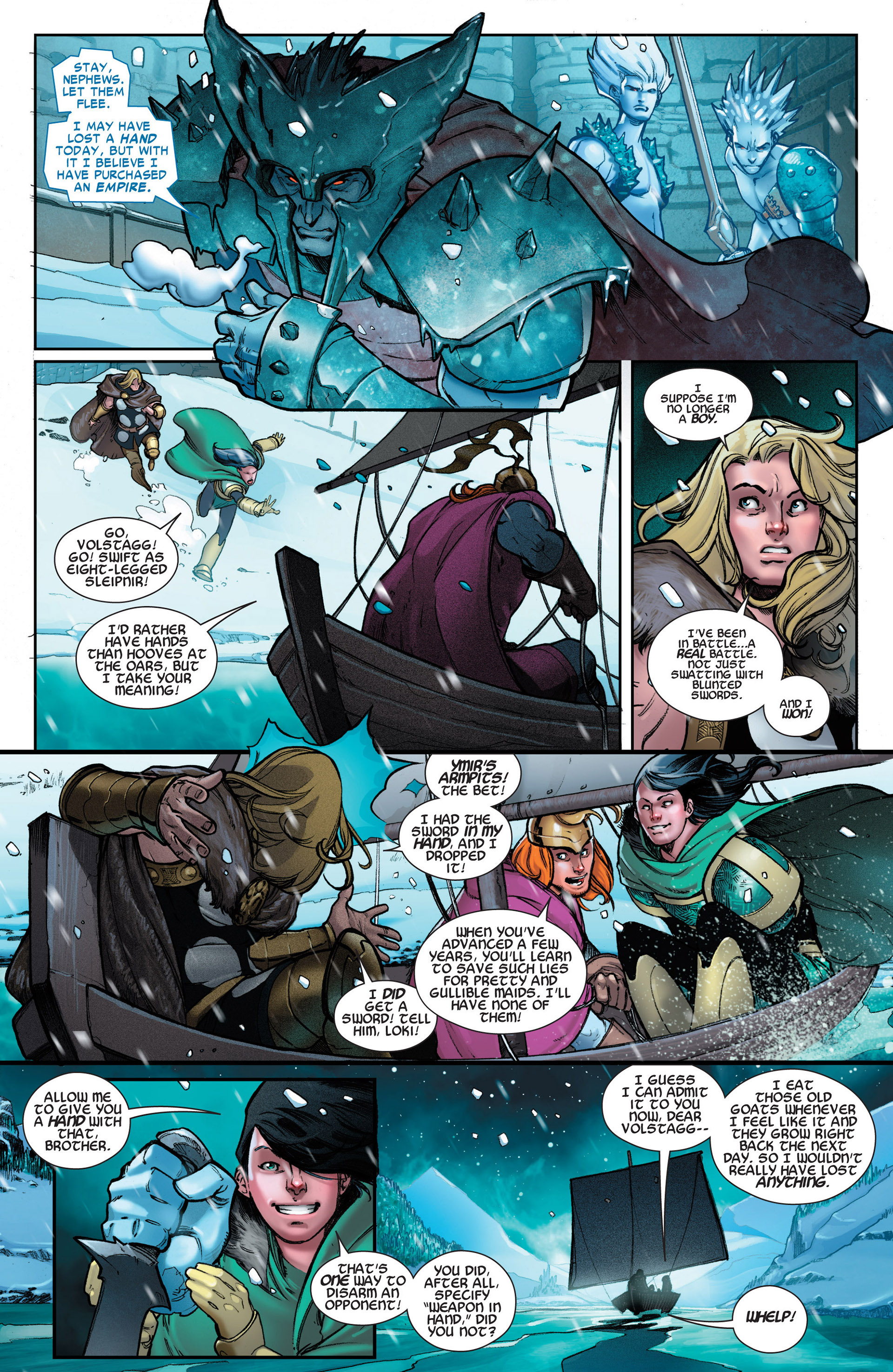 Read online Thor: Season One comic -  Issue # Full - 8