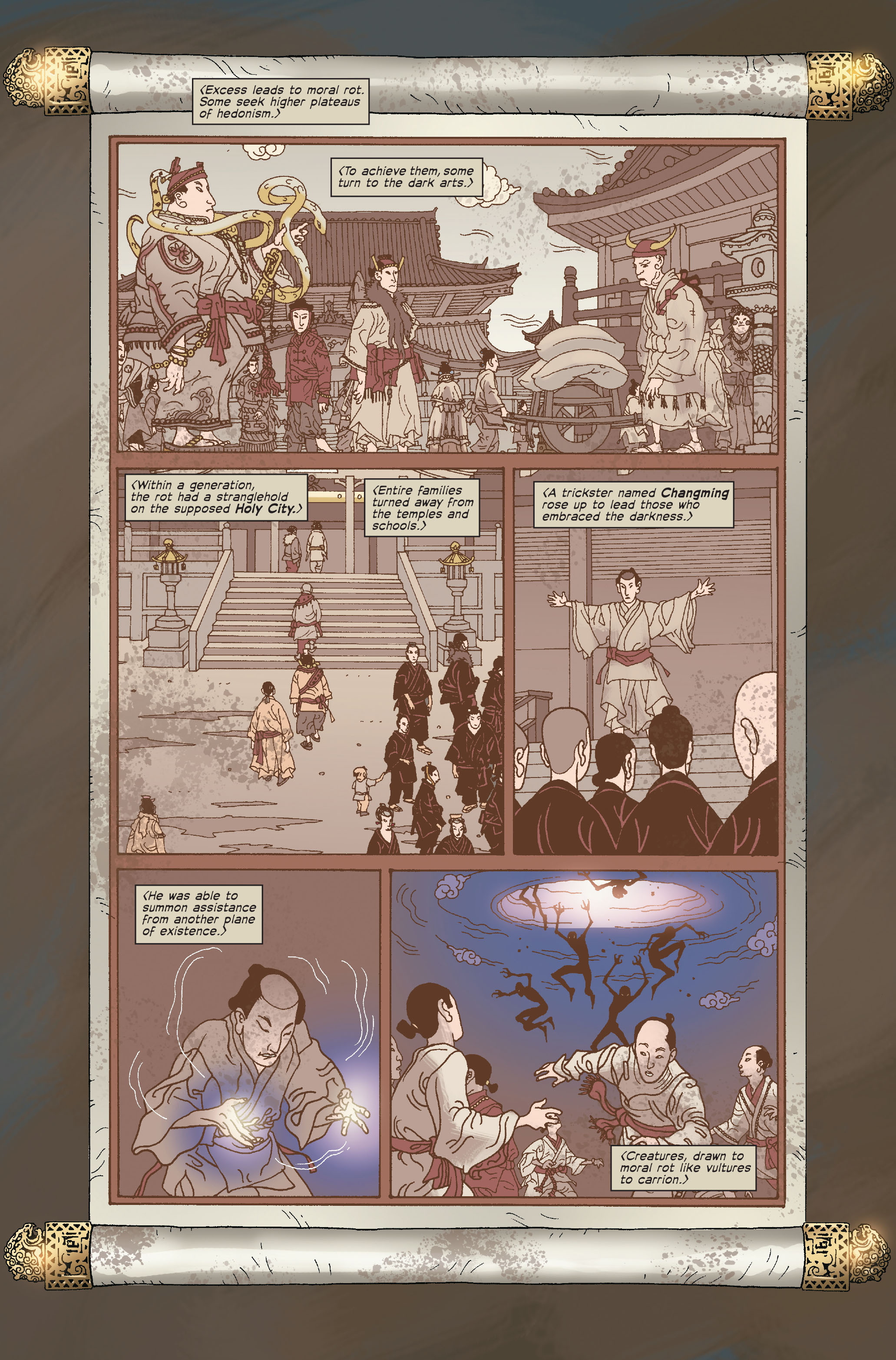 Read online The Immortal Iron Fist comic -  Issue #23 - 20