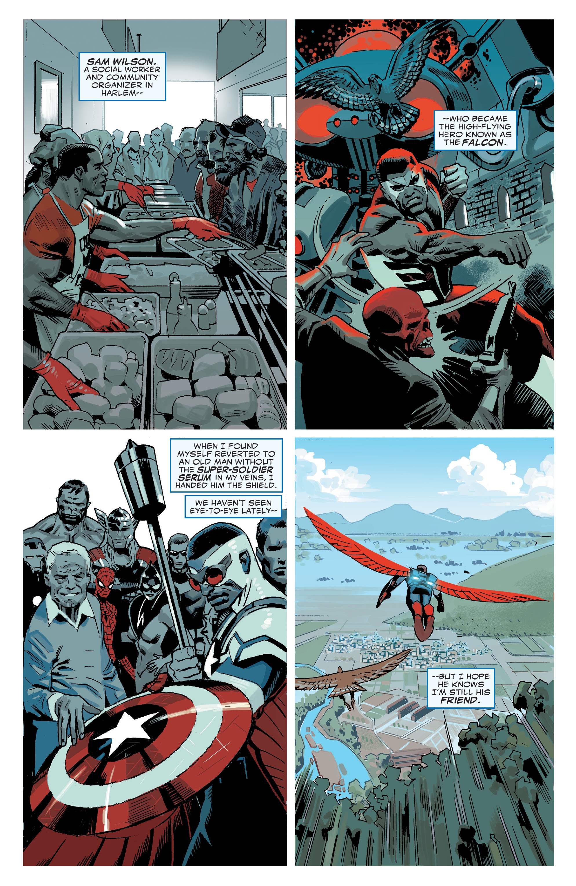 Read online Captain America: Sam Wilson: The Complete Collection comic -  Issue # TPB 2 (Part 1) - 17
