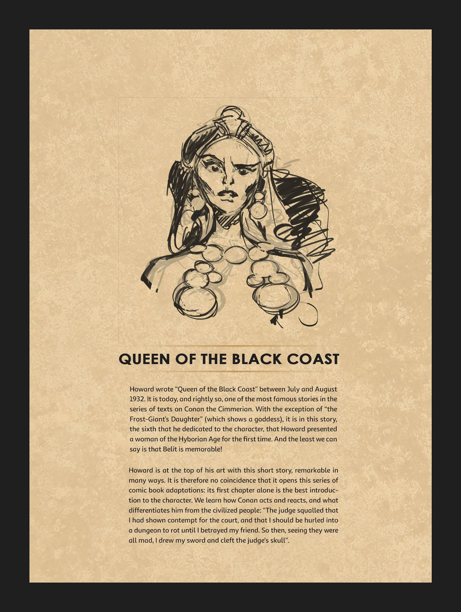 Read online Conan le Cimmérien - La Reine de la côte noire comic -  Issue #1 - 54