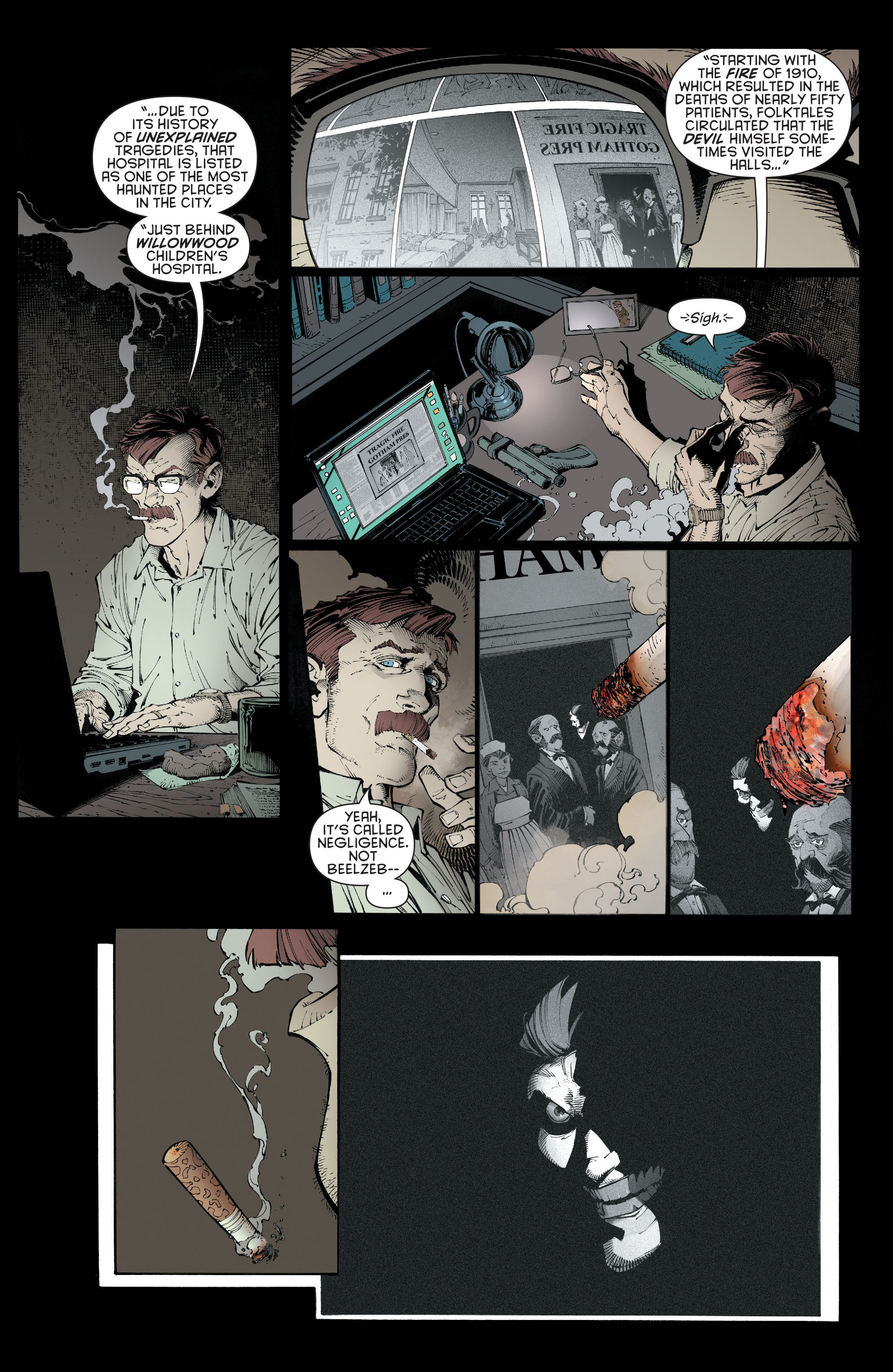 Read online Batman (2011) comic -  Issue #37 - 11