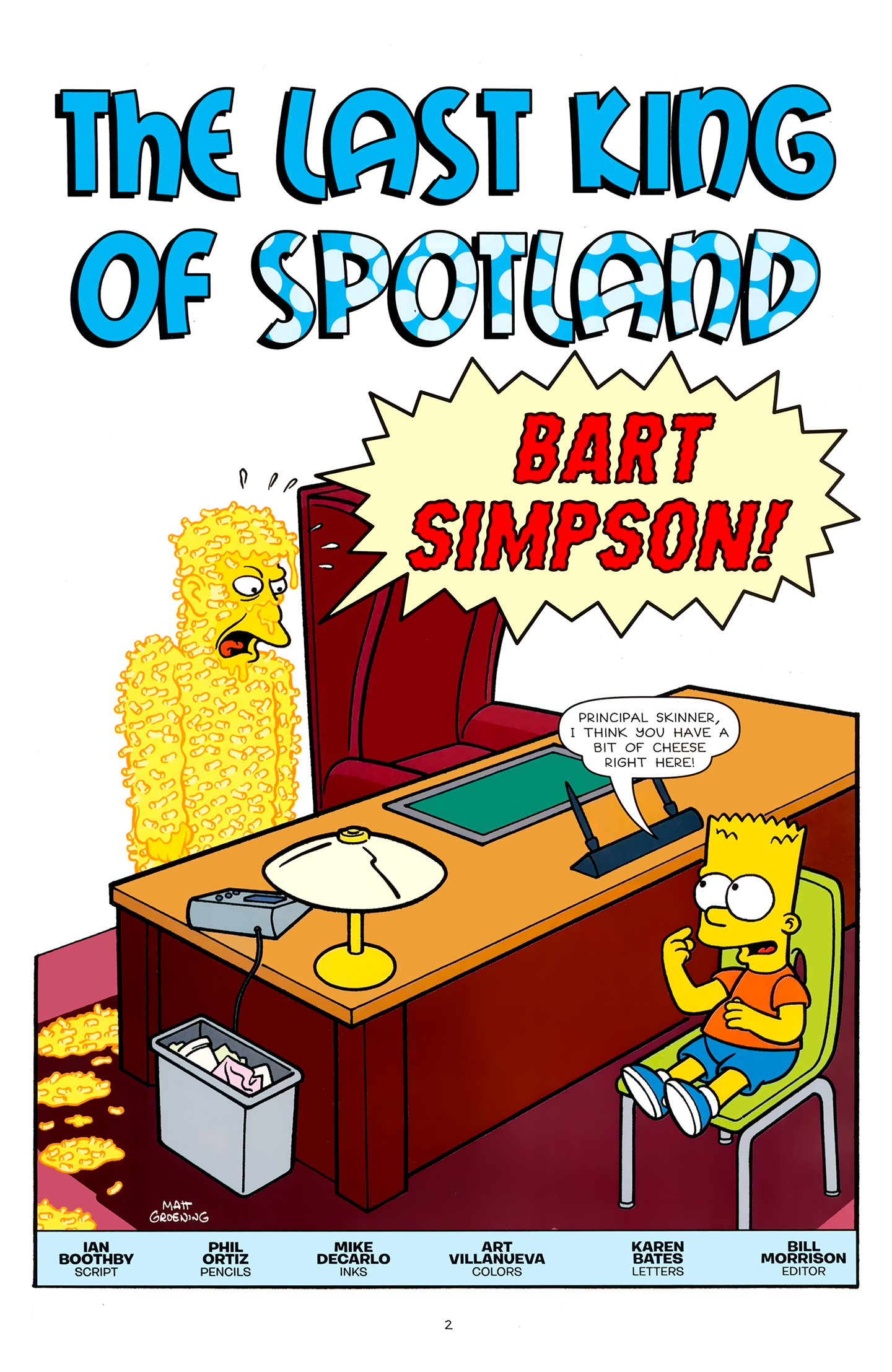 Read online Simpsons Comics comic -  Issue #182 - 3