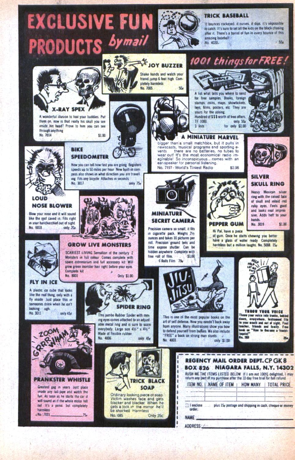 Read online Strange Suspense Stories (1967) comic -  Issue #3 - 34