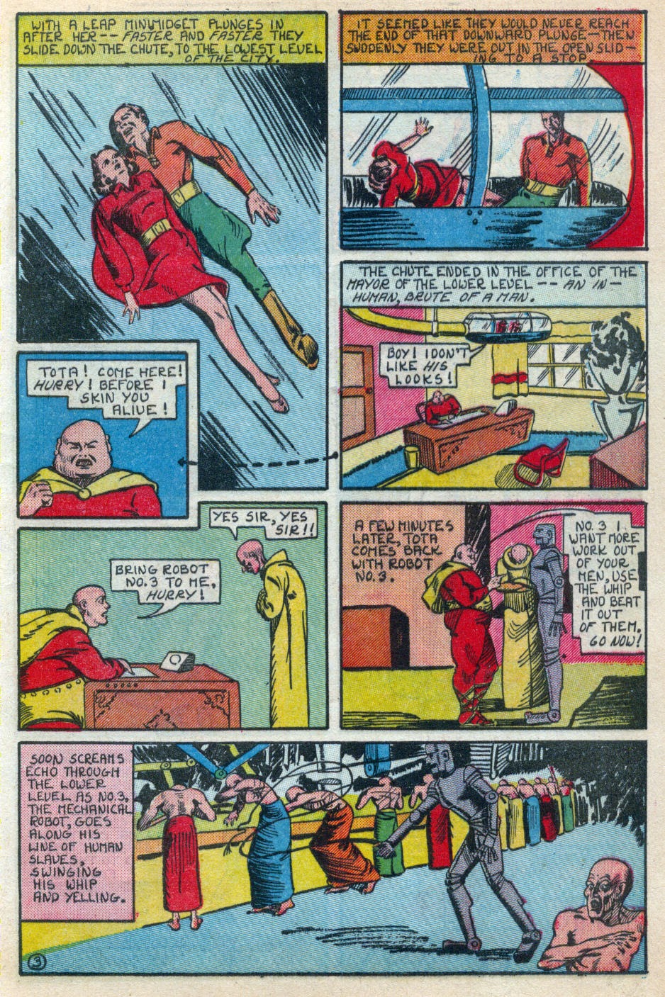 Read online Amazing Man Comics comic -  Issue #15 - 14
