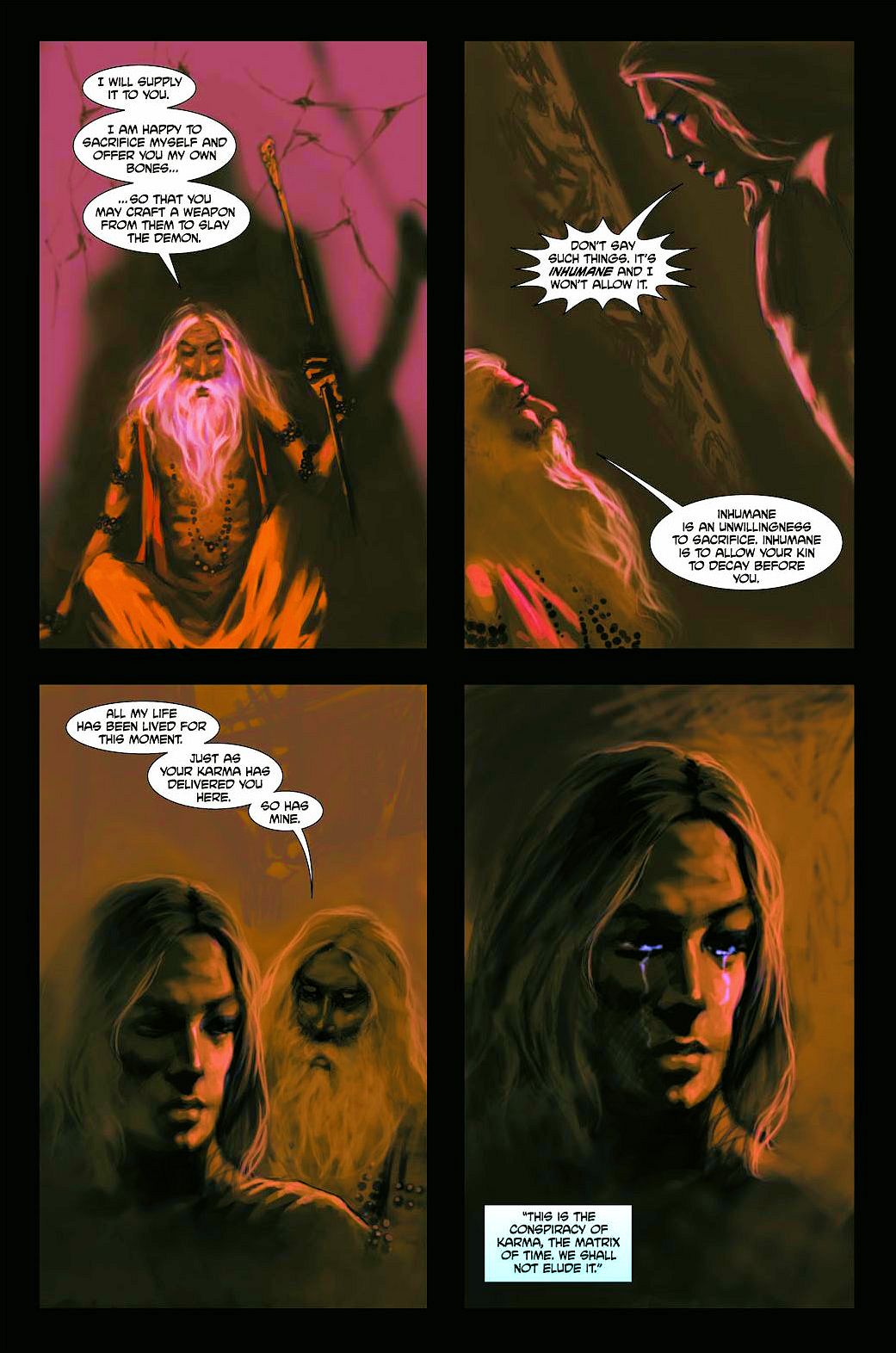 Read online India Authentic comic -  Issue #3 - 16