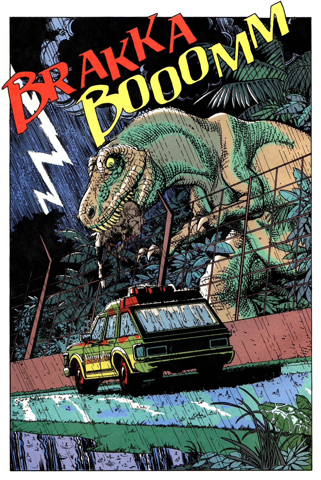 Read online Jurassic Park (1993) comic -  Issue #3 - 18