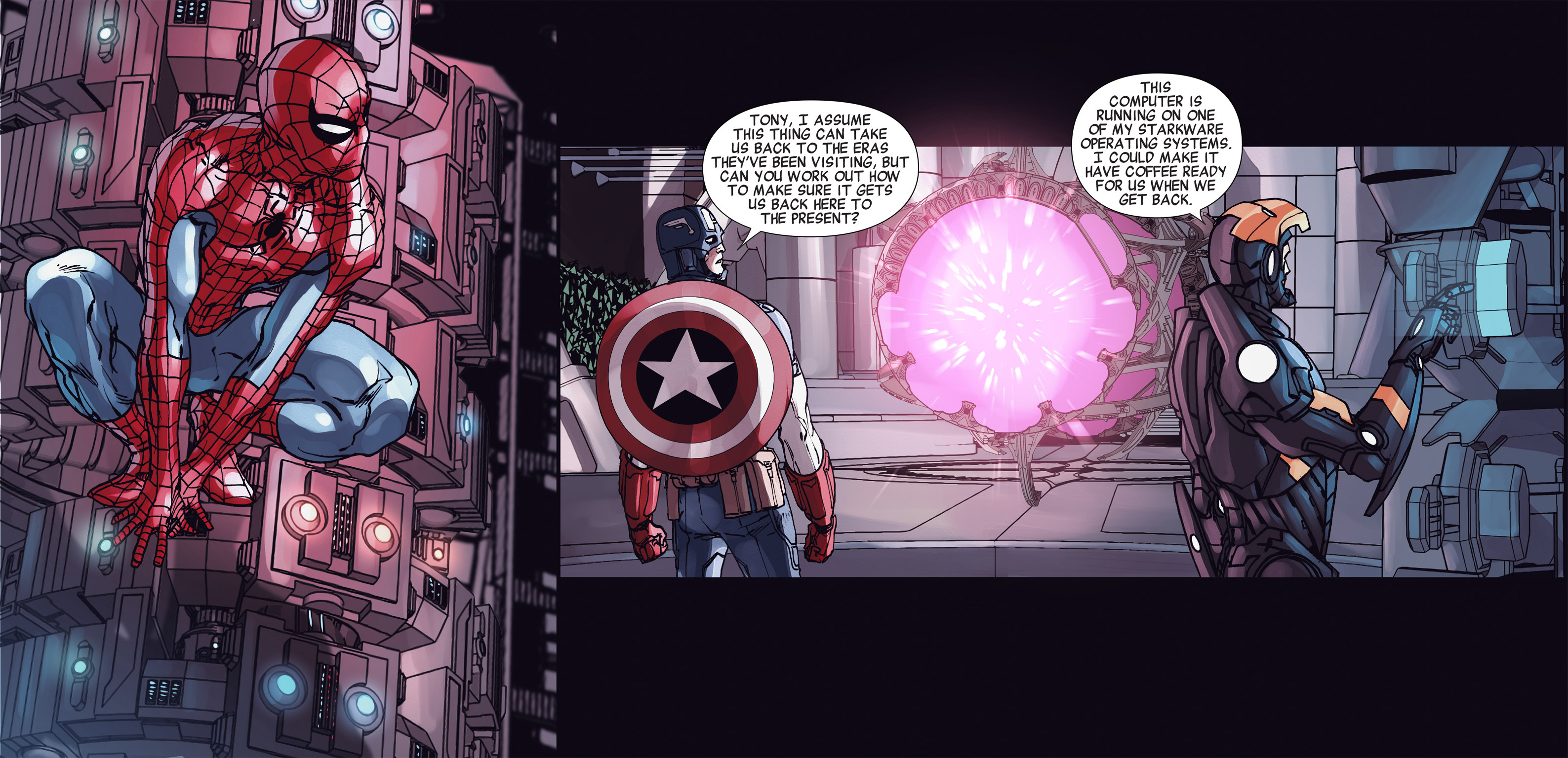 Read online Avengers: Millennium comic -  Issue # TPB (Part 1) - 69