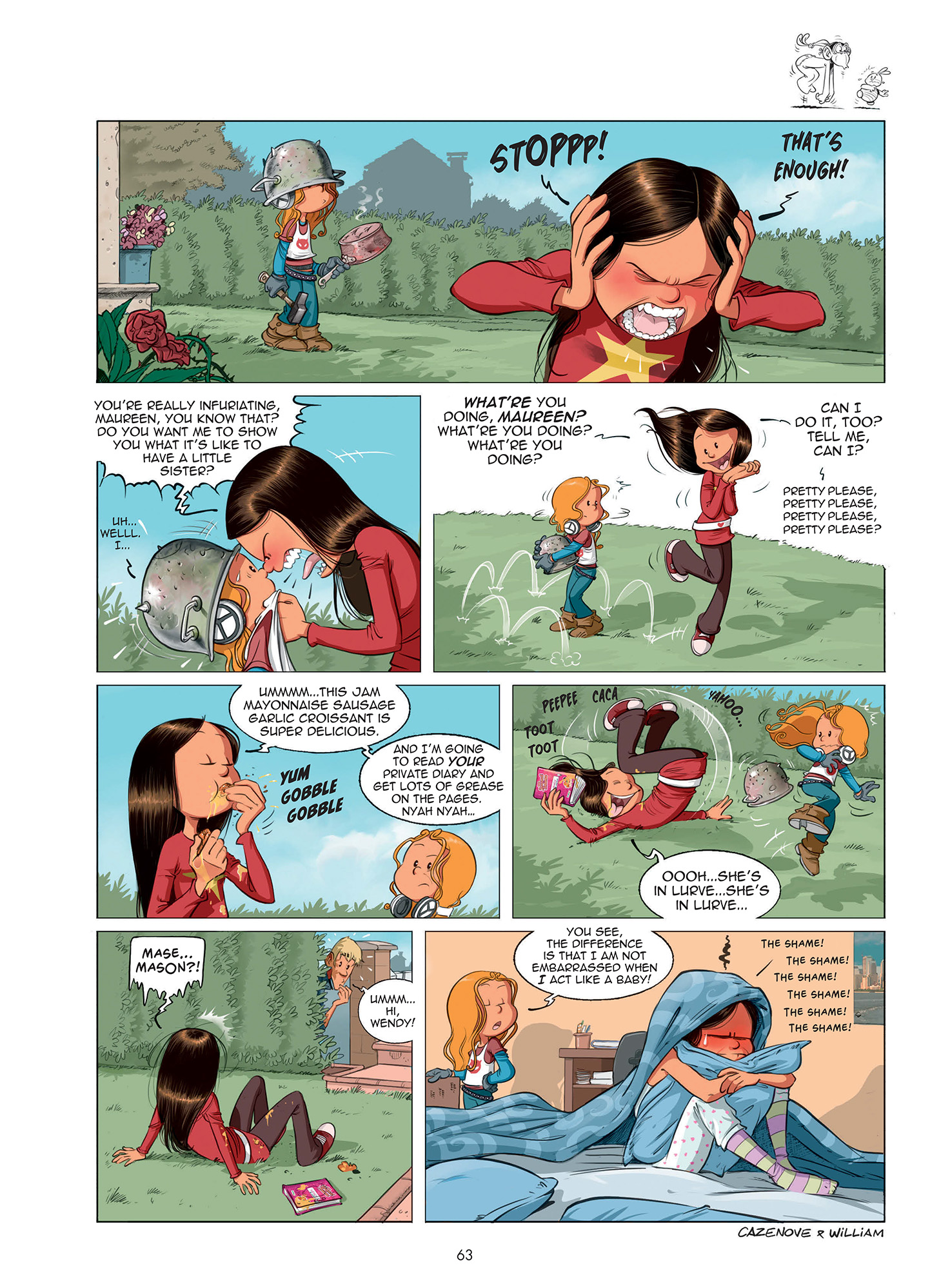 Read online The Sisters comic -  Issue # TPB 4 - 65