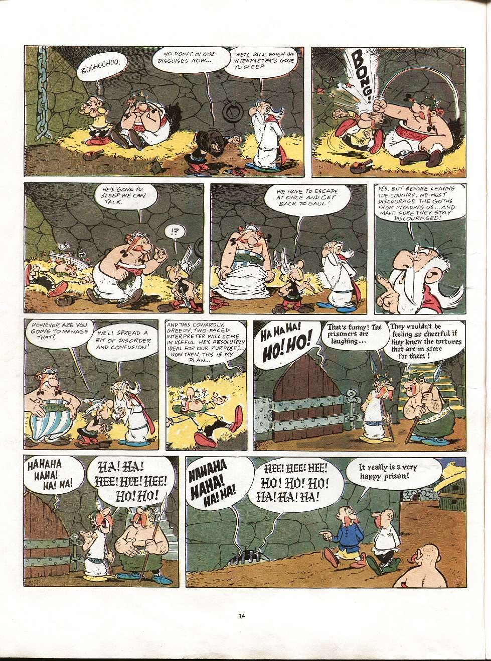 Asterix issue 3 - Page 31