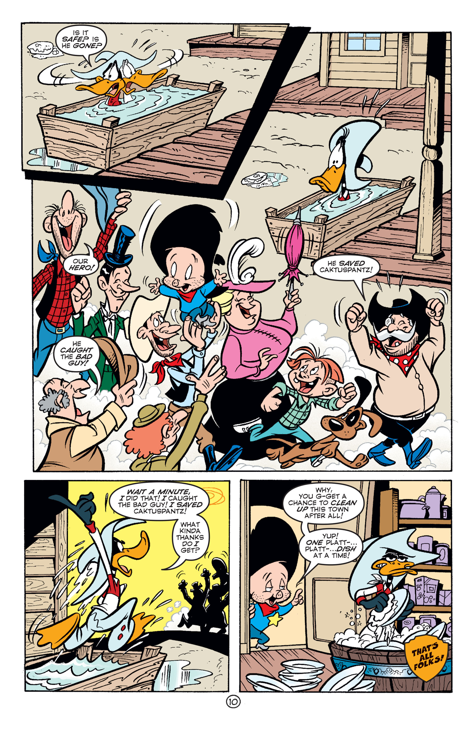 Read online Looney Tunes (1994) comic -  Issue #86 - 11