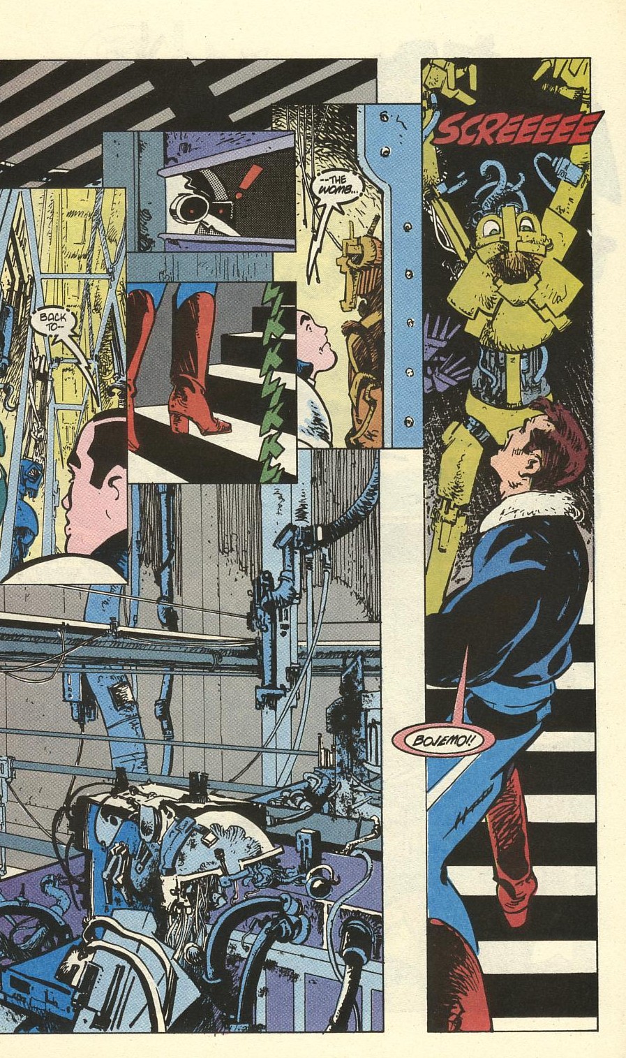 Read online American Flagg! comic -  Issue #41 - 19