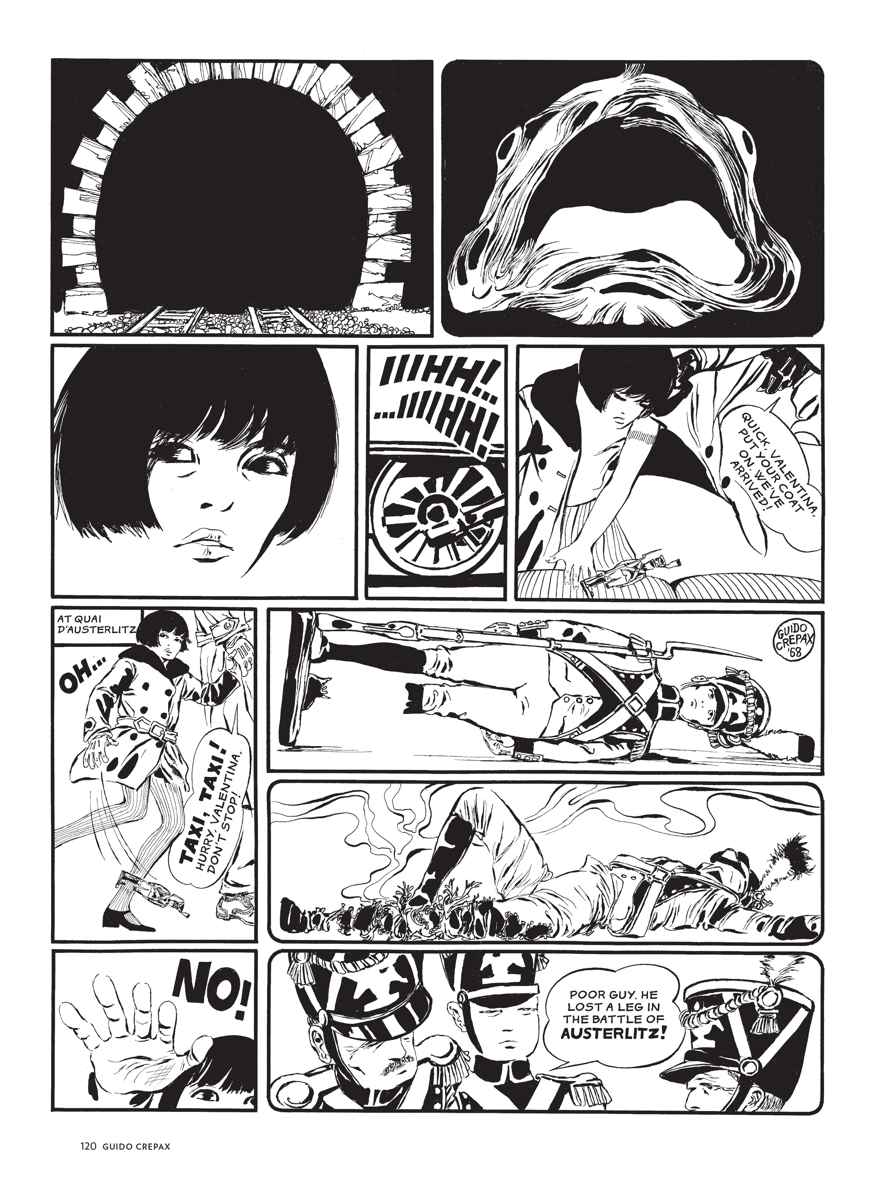 Read online The Complete Crepax comic -  Issue # TPB 4 (Part 2) - 24