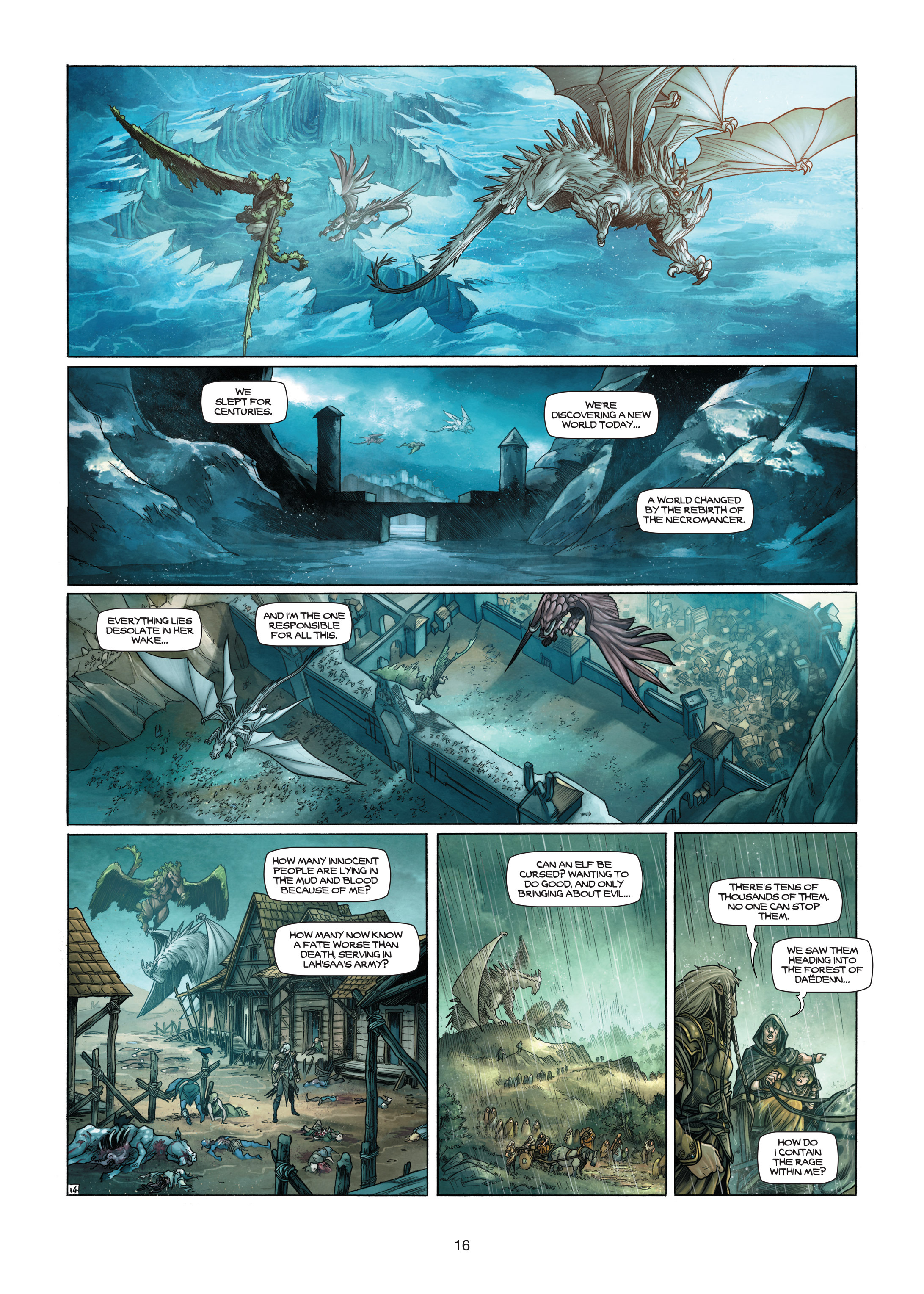 Read online Elves comic -  Issue #13 - 16