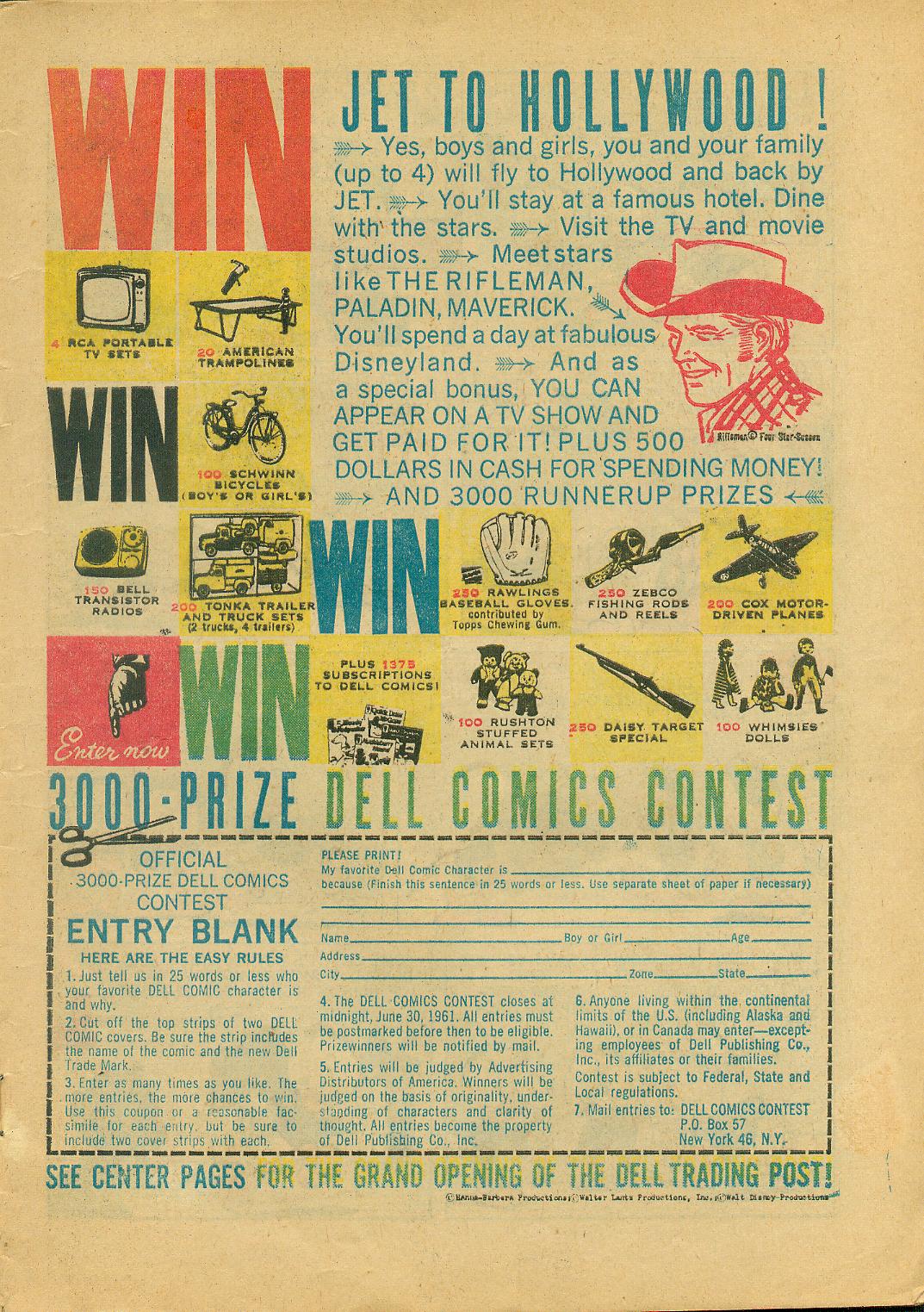 Walt Disney's Comics and Stories issue 250 - Page 5