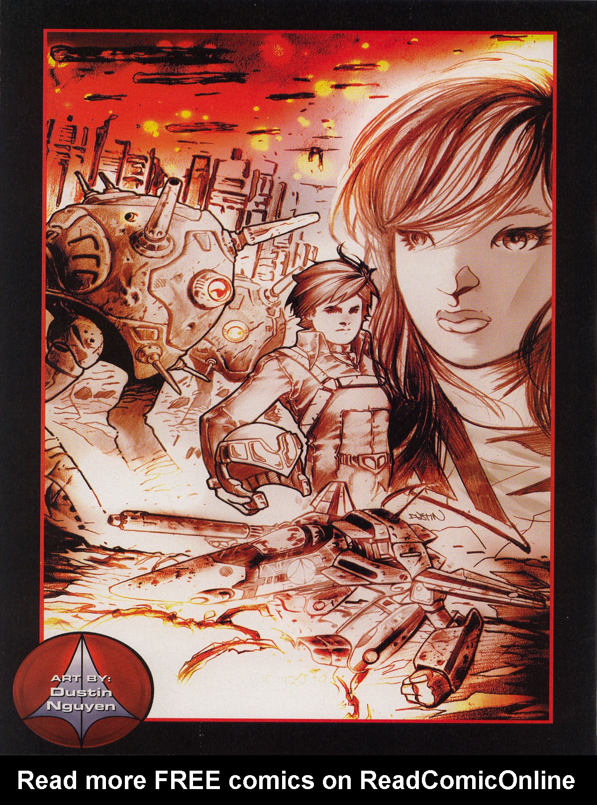 Read online Robotech (2003) comic -  Issue #0 - 28