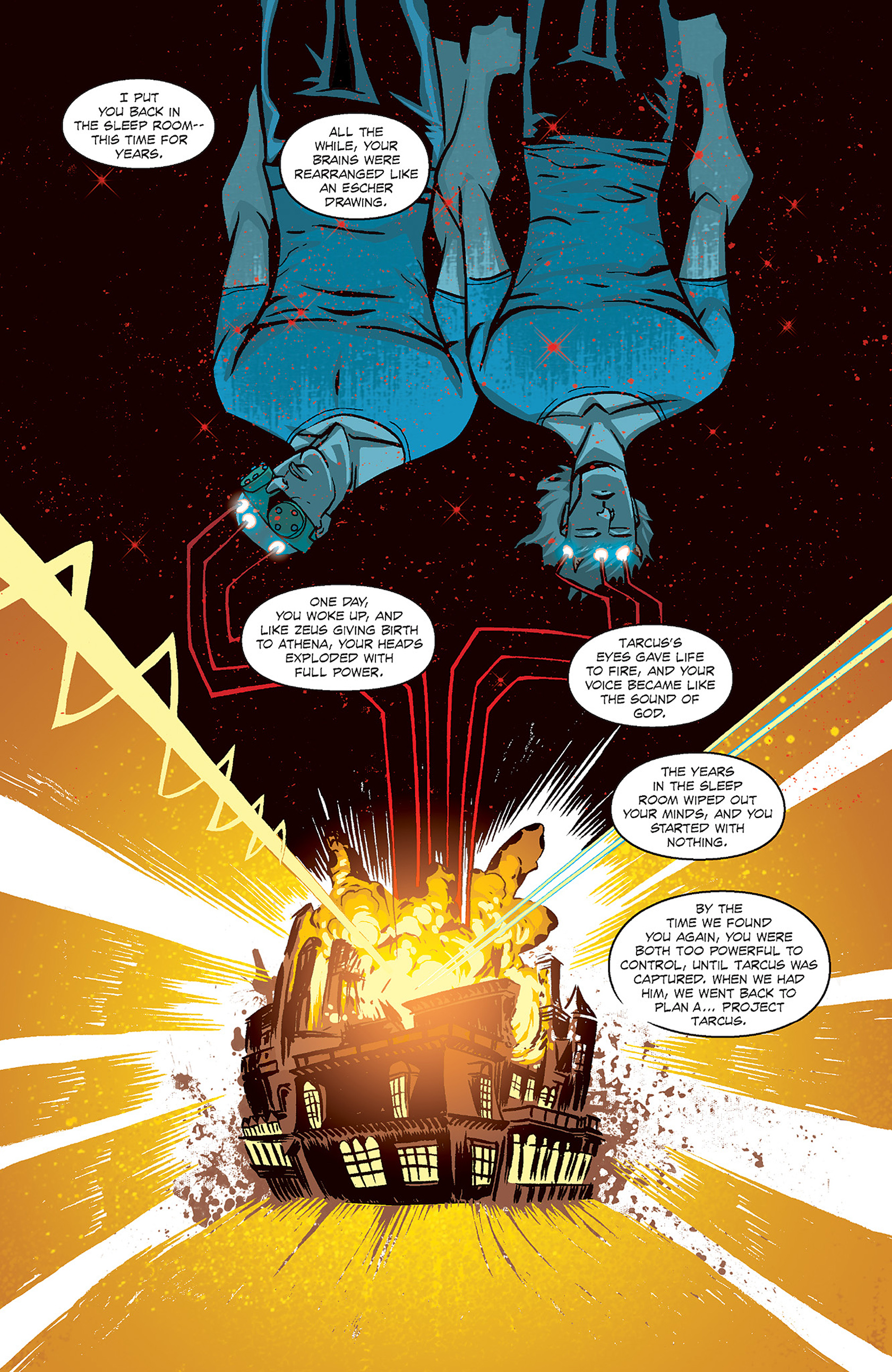 Read online The Victories (2013) comic -  Issue #3 - 14