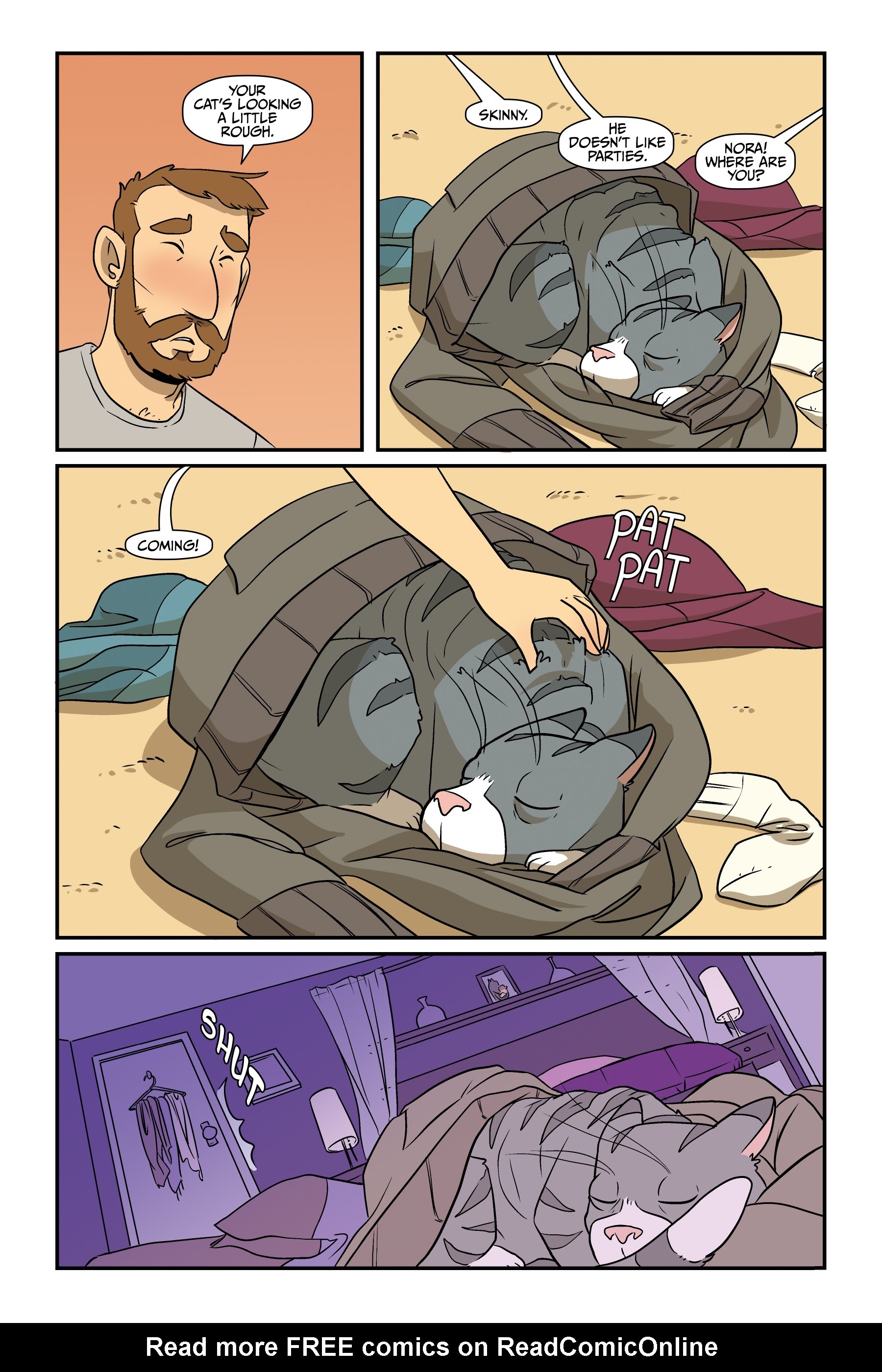 Read online My Boyfriend Is A Bear comic -  Issue # TPB (Part 2) - 2